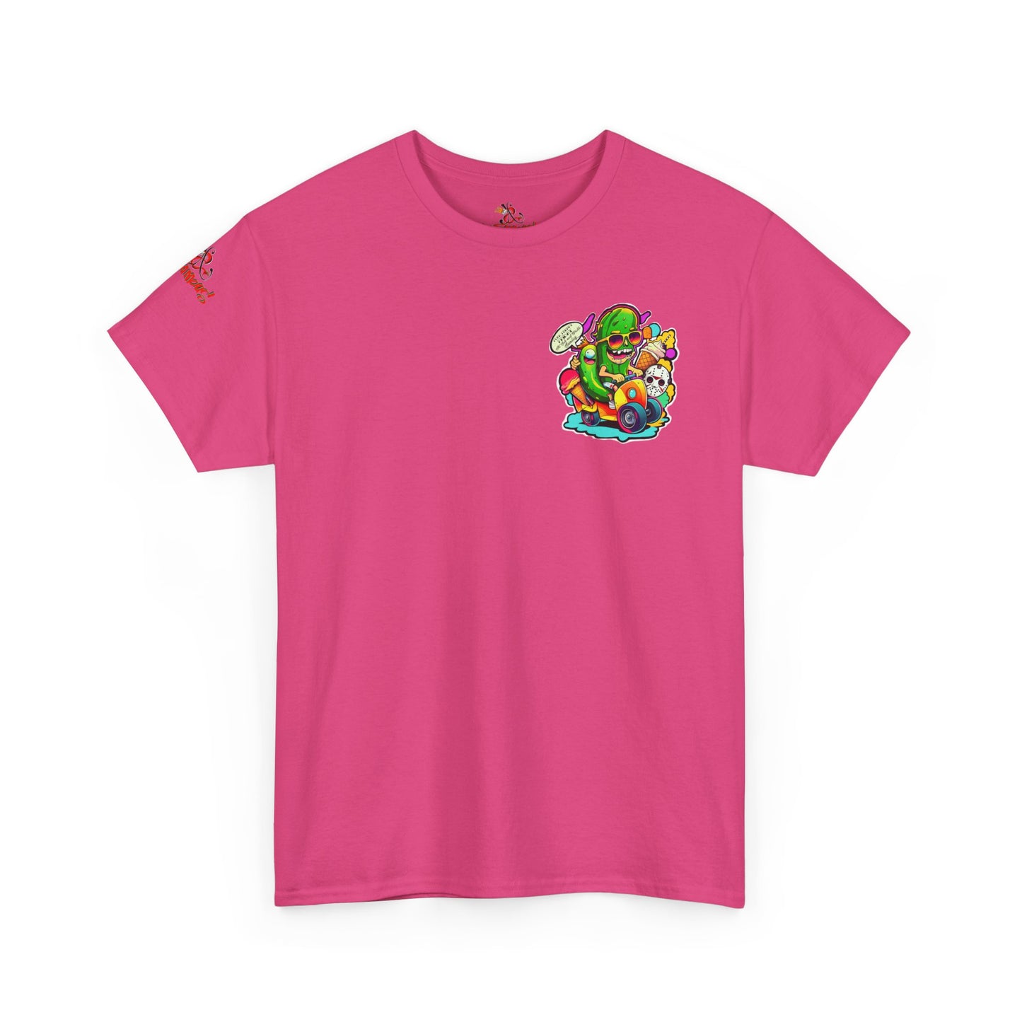 Premium graphic T-Shirt - Imfamous Sweet Pickle Sunday Design