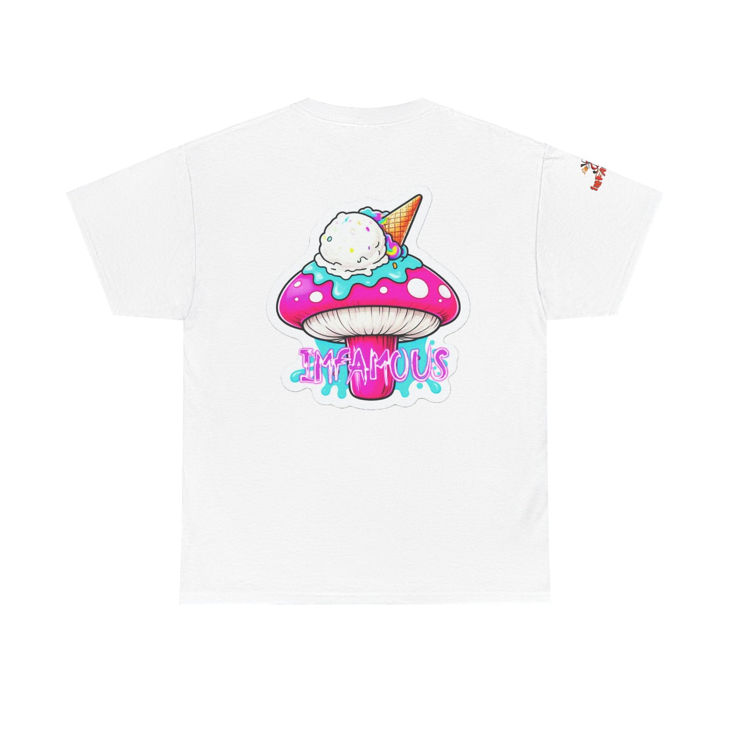Premium T-shirt - Imfamous ice cream Psychedelic Mushroom Tee