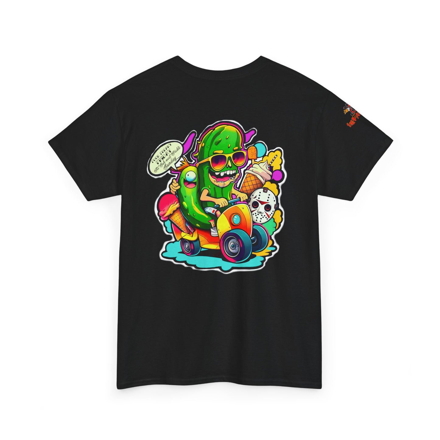 Premium graphic T-Shirt - Imfamous Sweet Pickle Sunday Design
