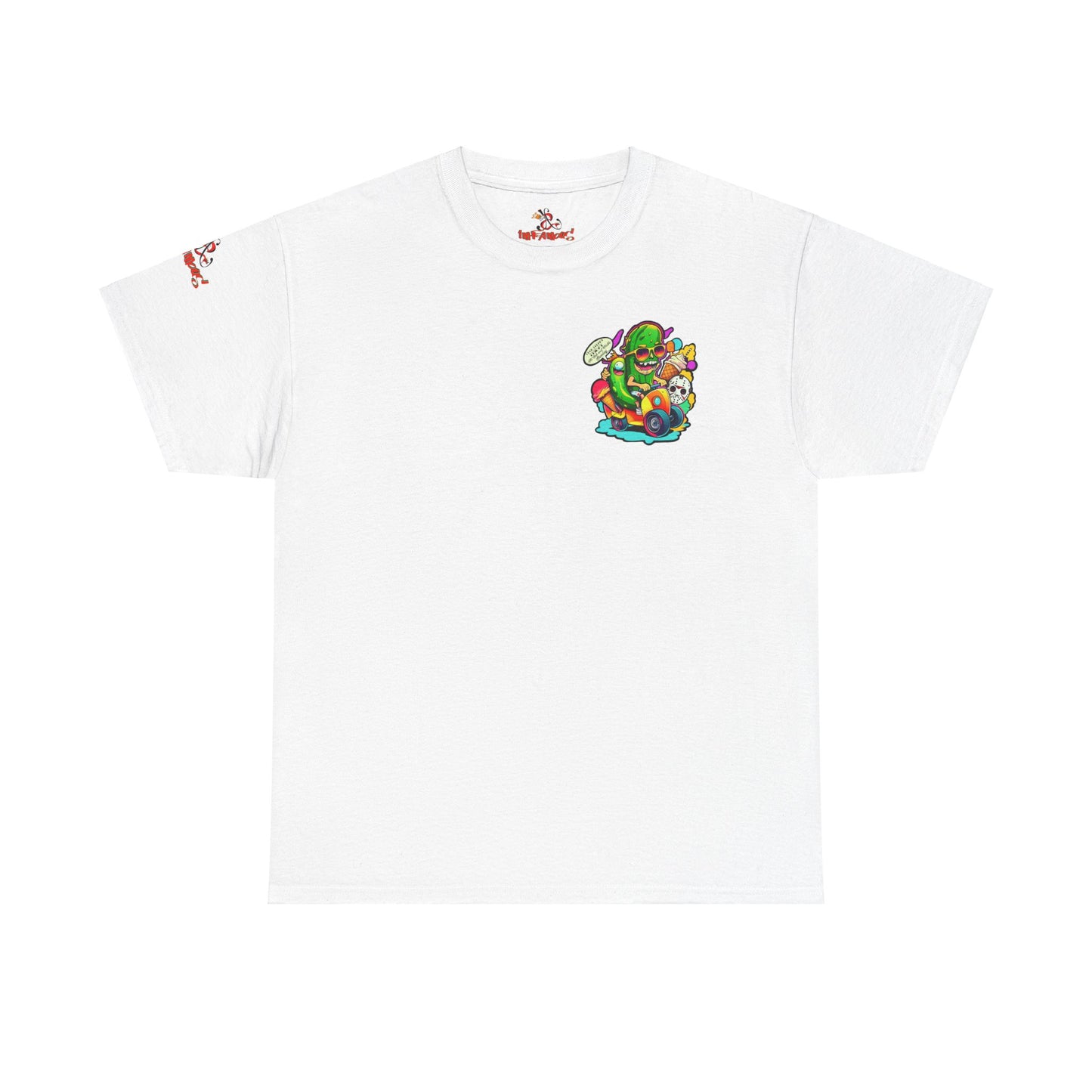 Premium graphic T-Shirt - Imfamous Sweet Pickle Sunday Design