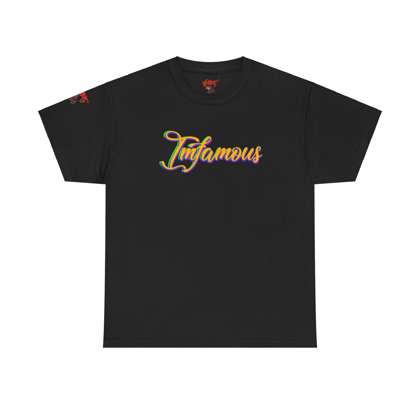 Premium graphic T-shirt - Imfamous Funny Toilet Paper “i got you back bro”