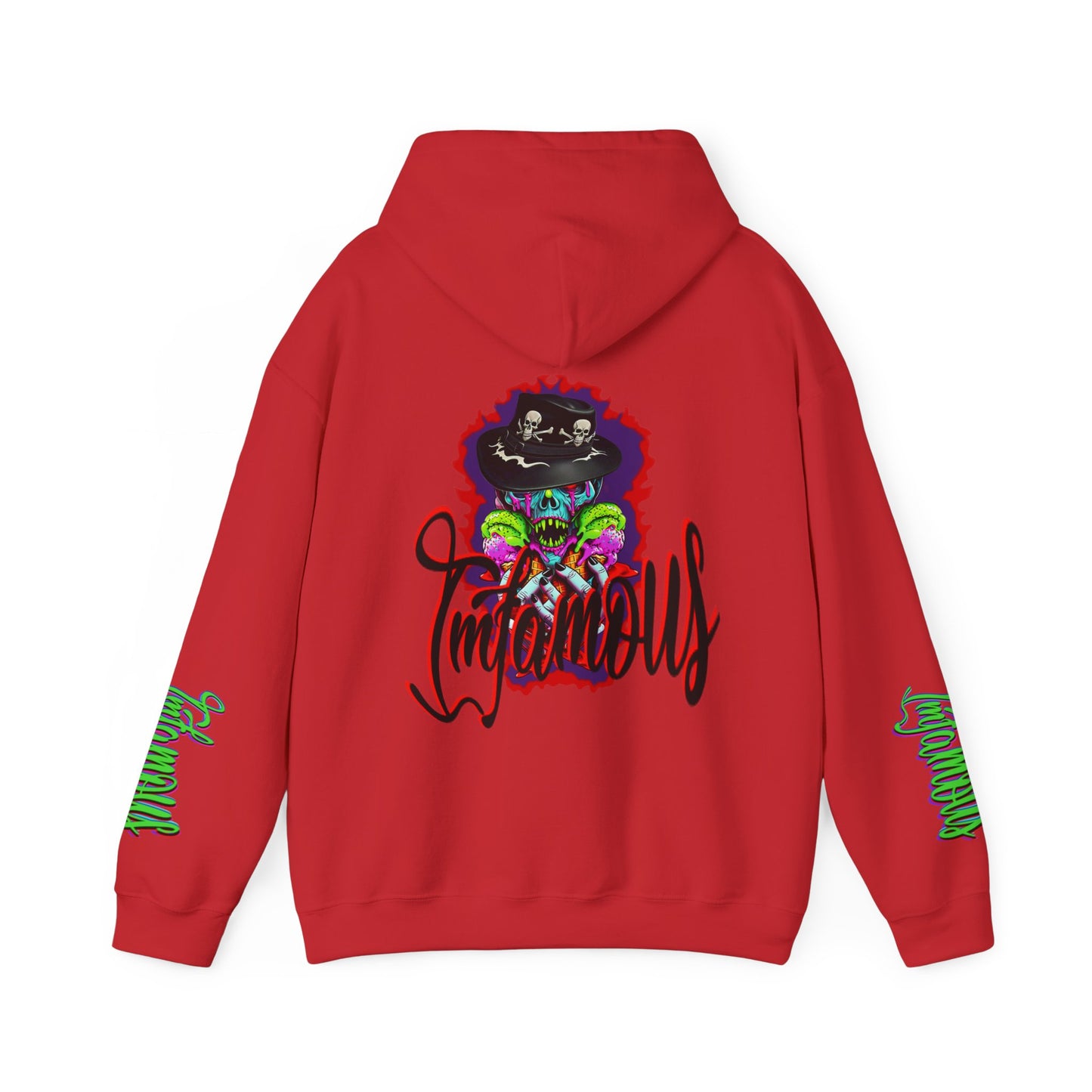 Premium Hoodie - Zombie i-scream party Halloween Sweatshirt