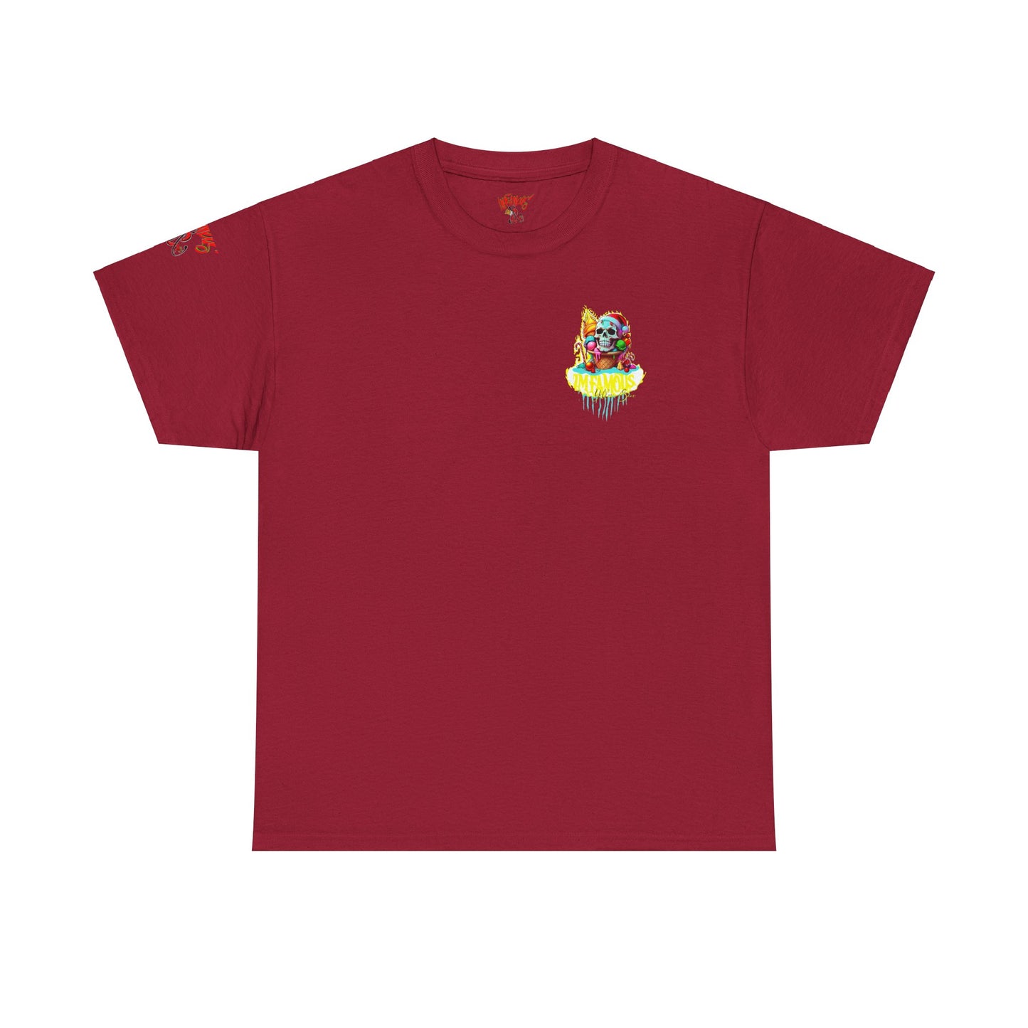 Premium Graphic T-shirt - Imfamous yellow snow i-scream