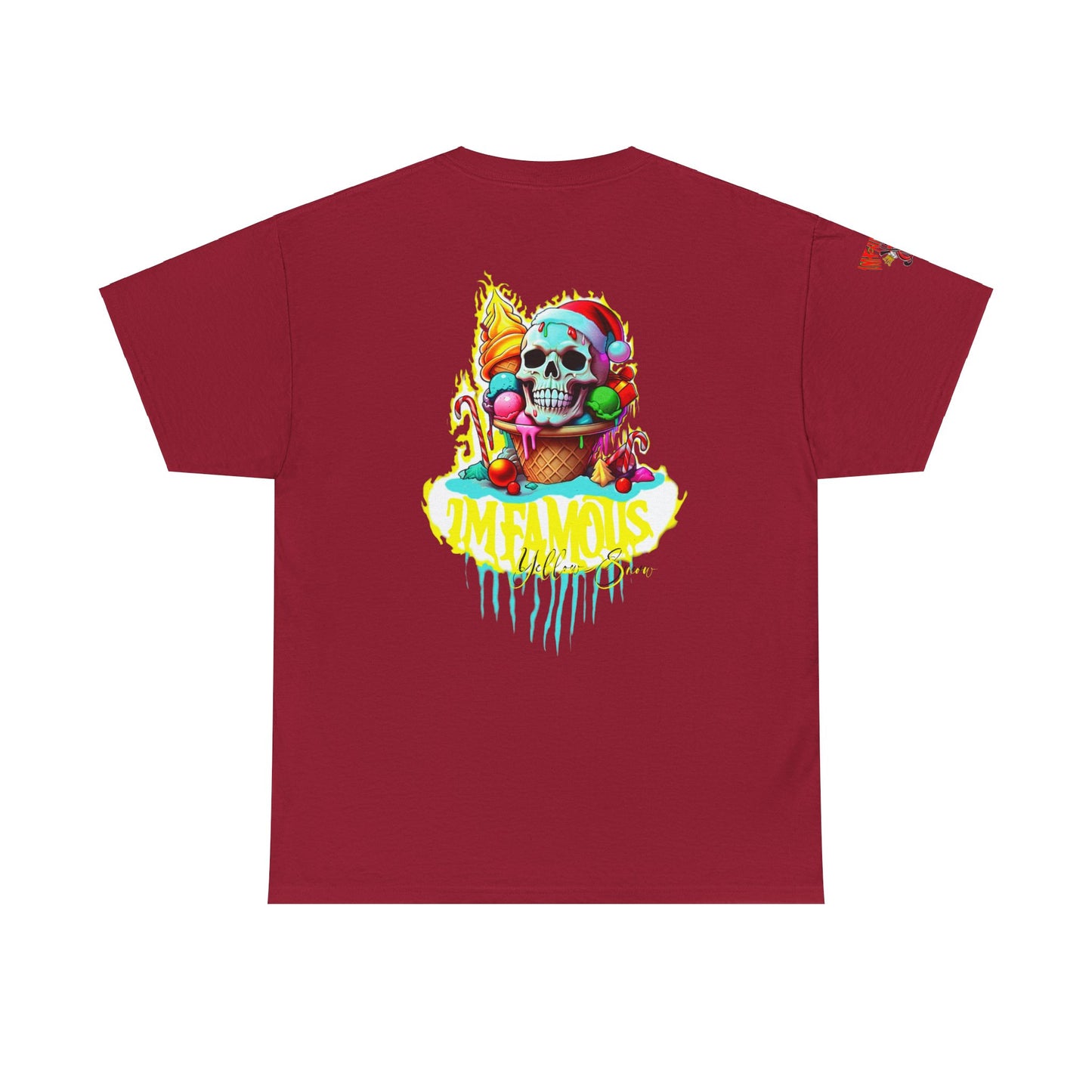 Premium Graphic T-shirt - Imfamous yellow snow i-scream