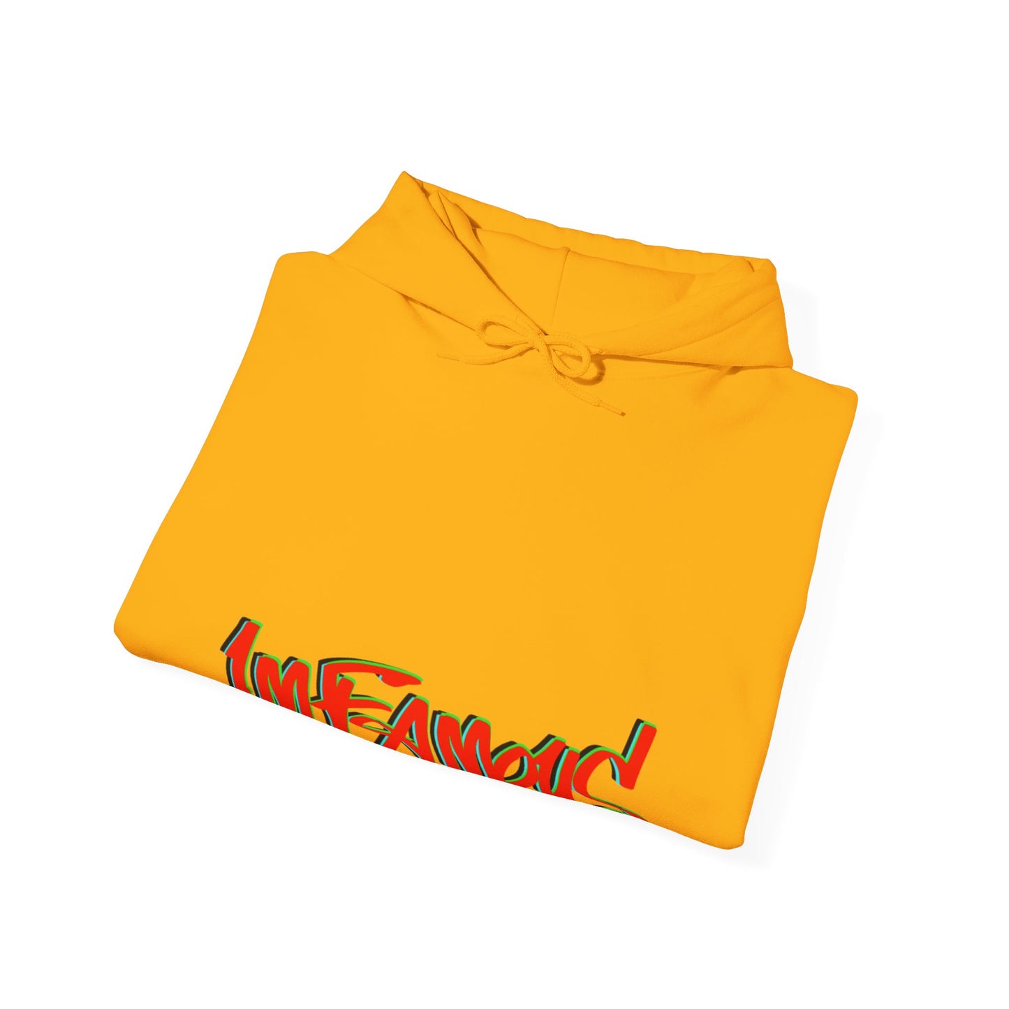 Premium graphic Hoodie - Imfamous halloween Design