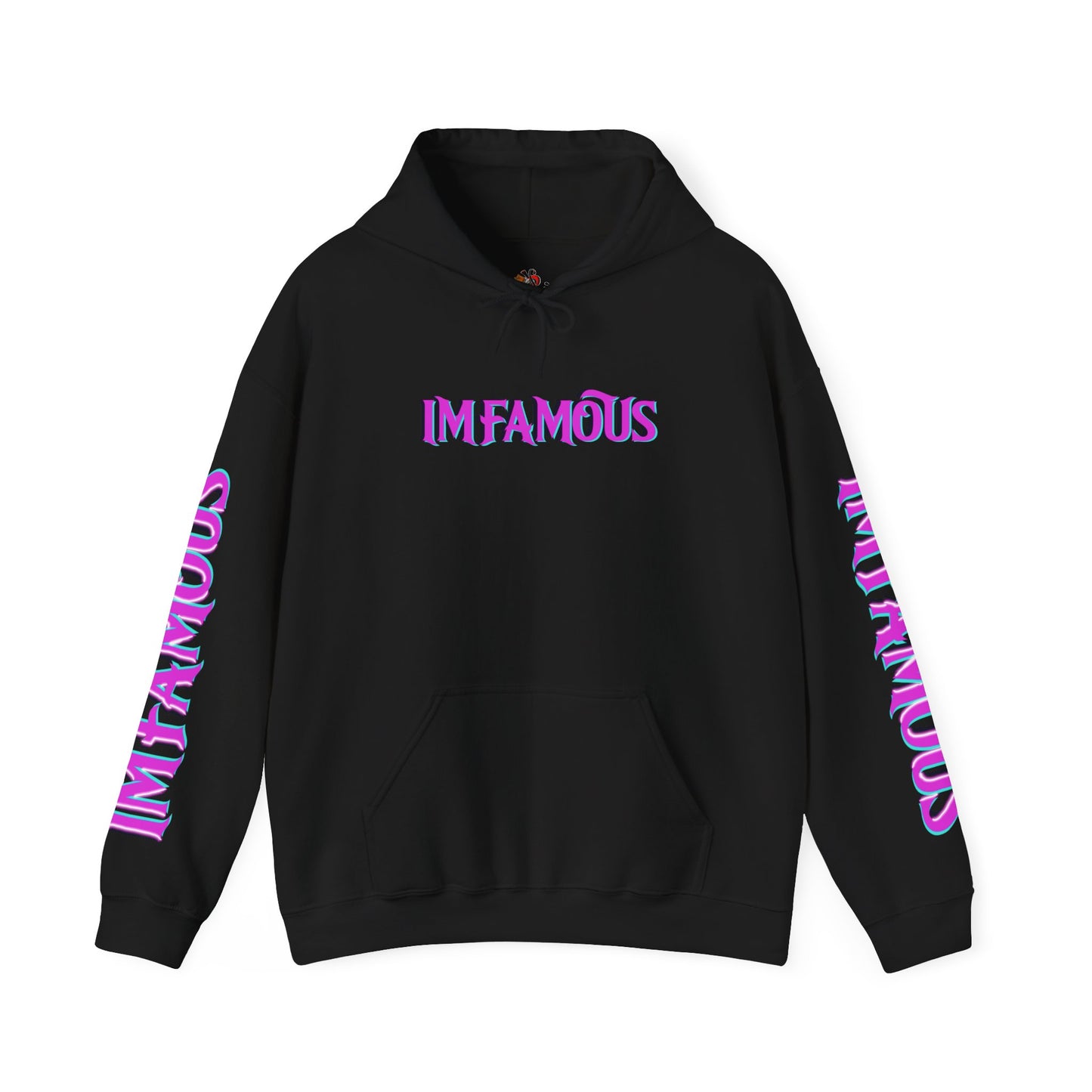 连帽运动衫 - Imfamous I-Screams Vanilla Madness 设计