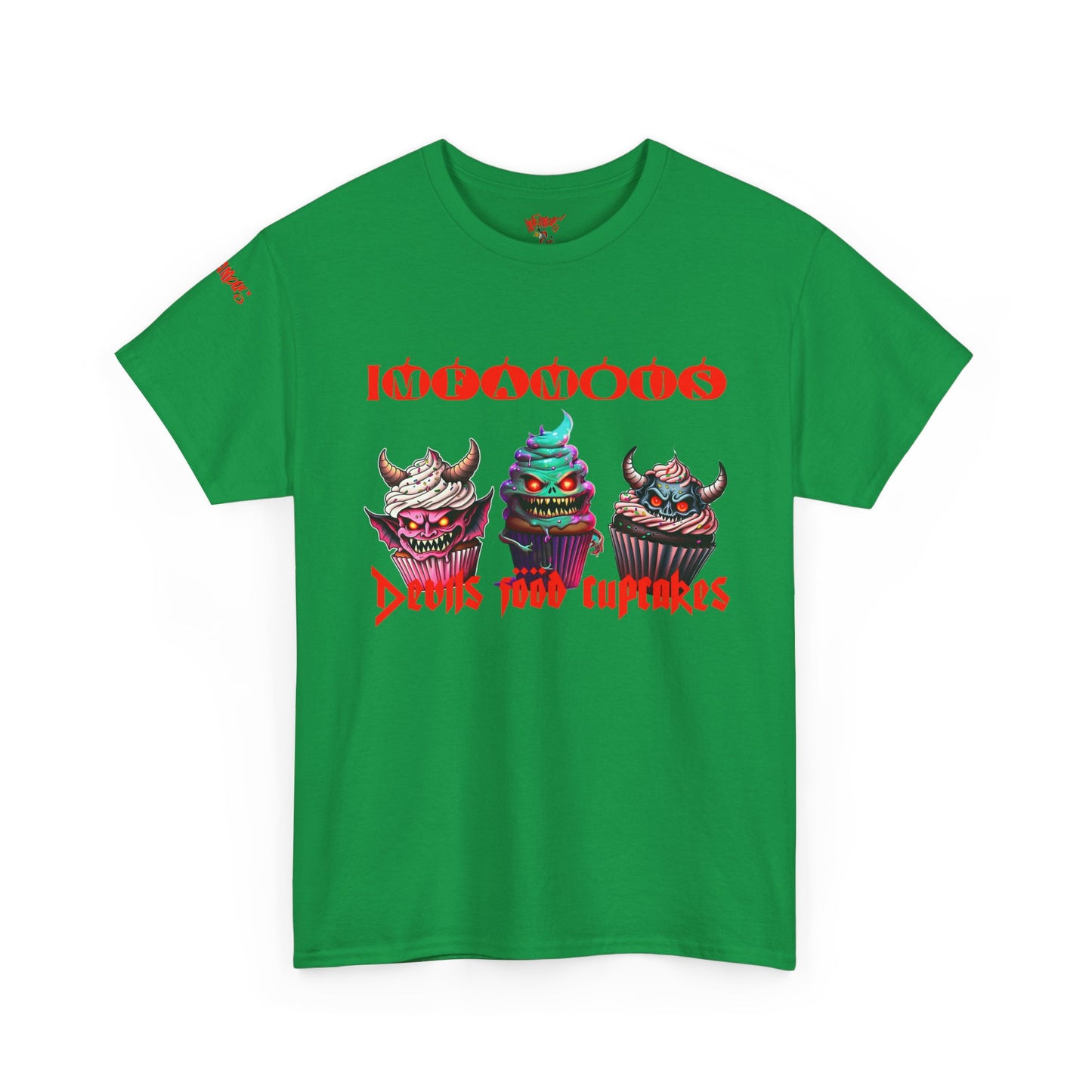 Premium Graphic T-Shirt - Devils food Cupcake gang