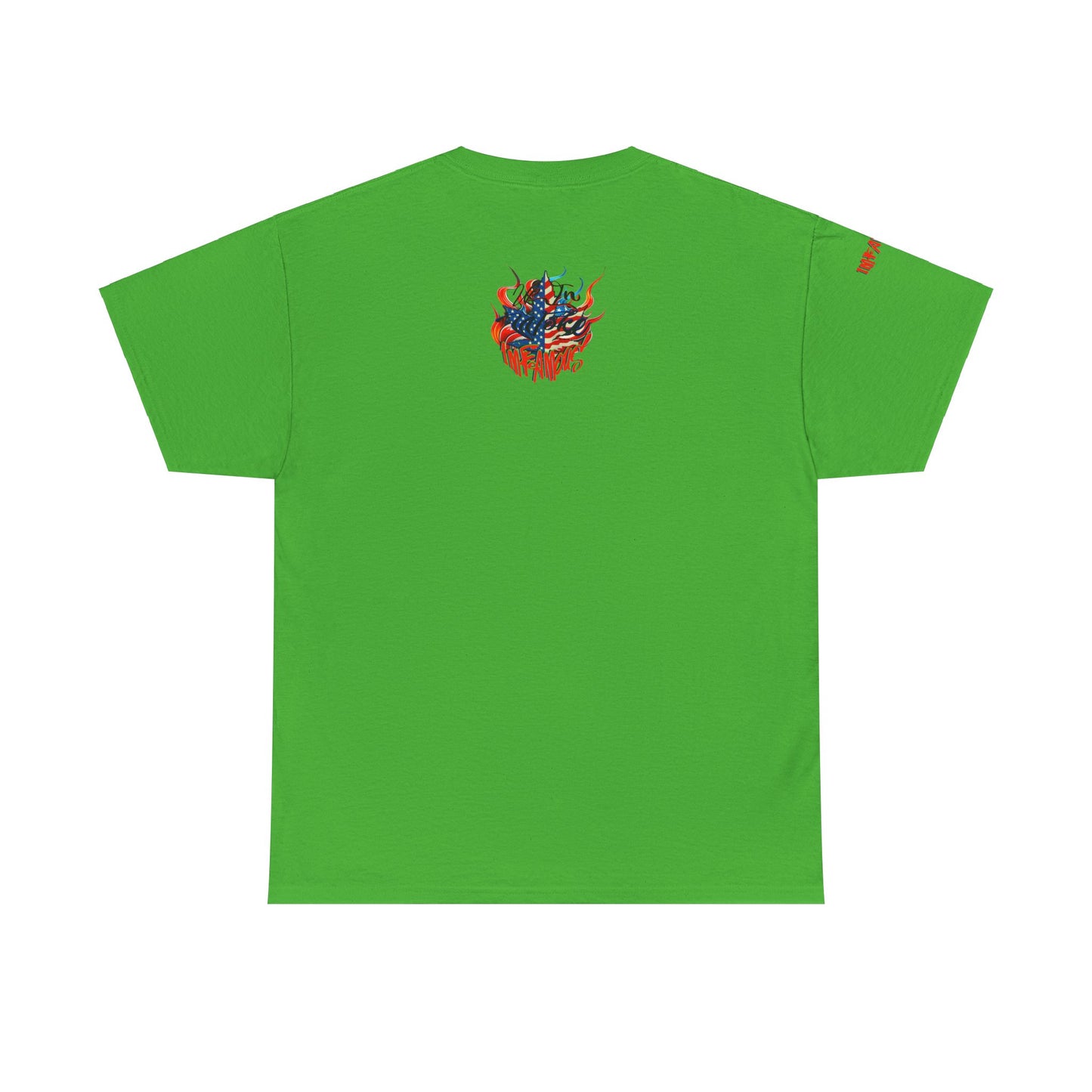 Premium graphic T-Shirt - Imfamous “Up in Woke” America