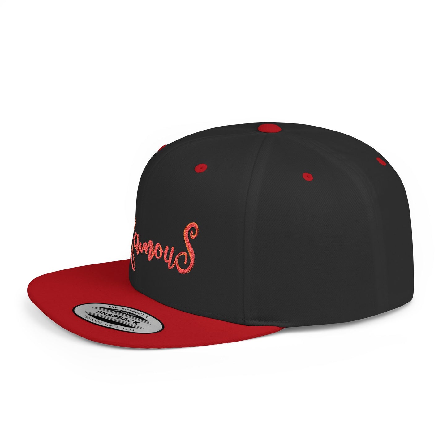 Imfamous Flat Bill Snapback