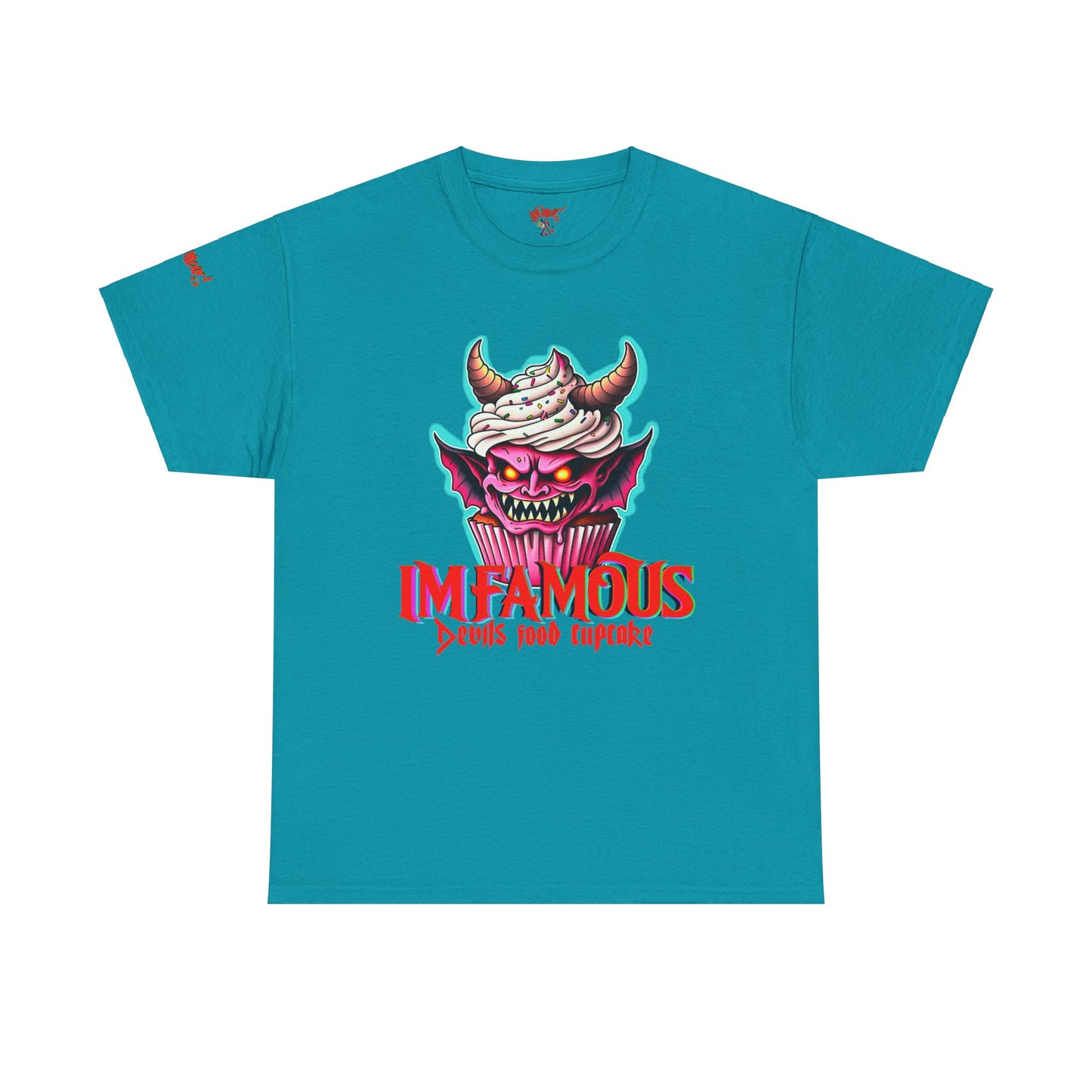 Premium graphic T-Shirt - Imfamous “devils food cupcake”