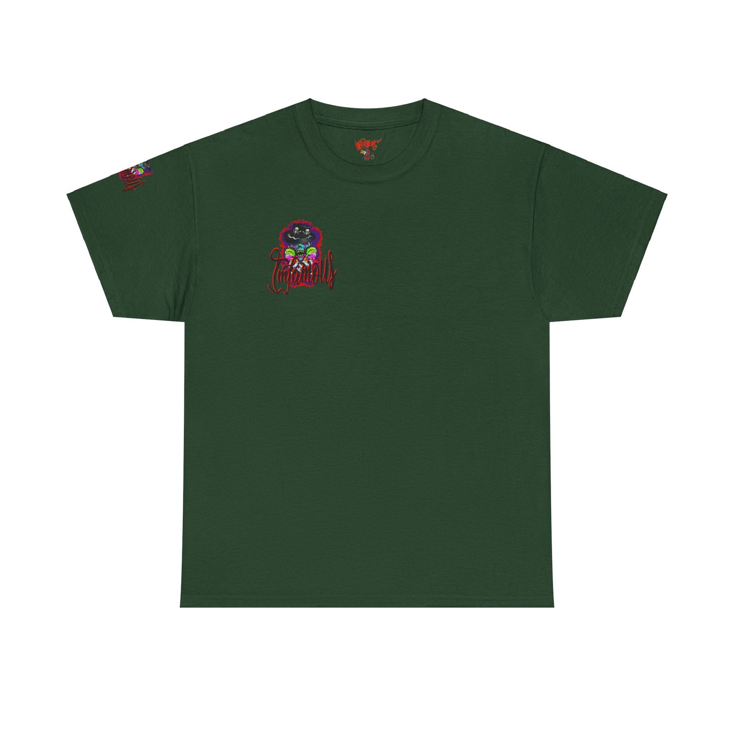 Premium graphic T-Shirt - Imfamous I-scream Zombie #3