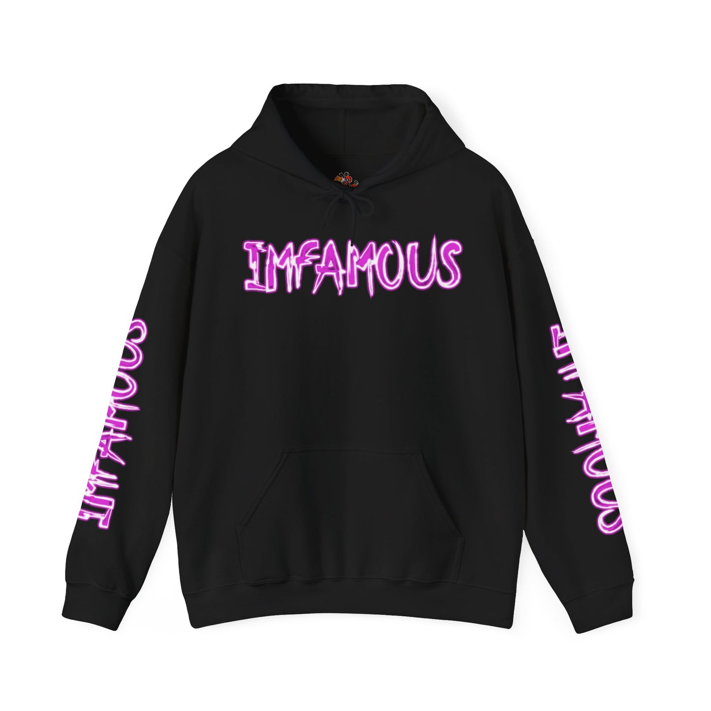 Premium hooded sweatshirt - Imfamous Sweet Pussy Cat Design