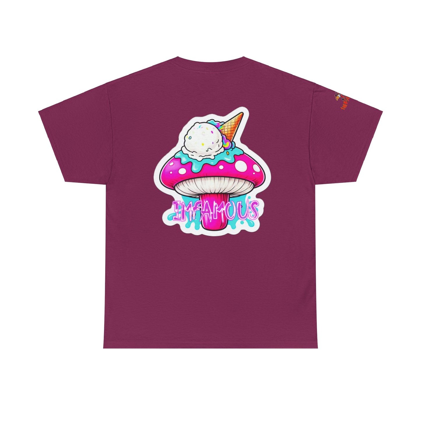 Premium T-shirt - Imfamous ice cream Psychedelic Mushroom Tee
