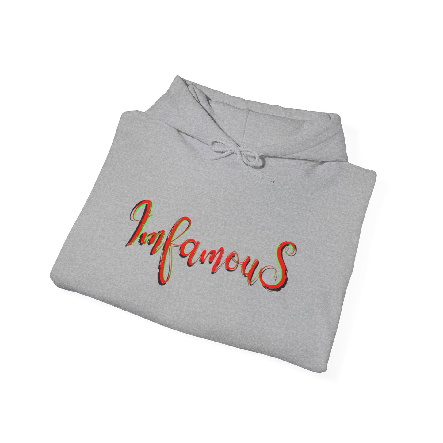 Premium hooded sweatshirt - Imfamous Christmas Skull i-scream - Imfamous Design
