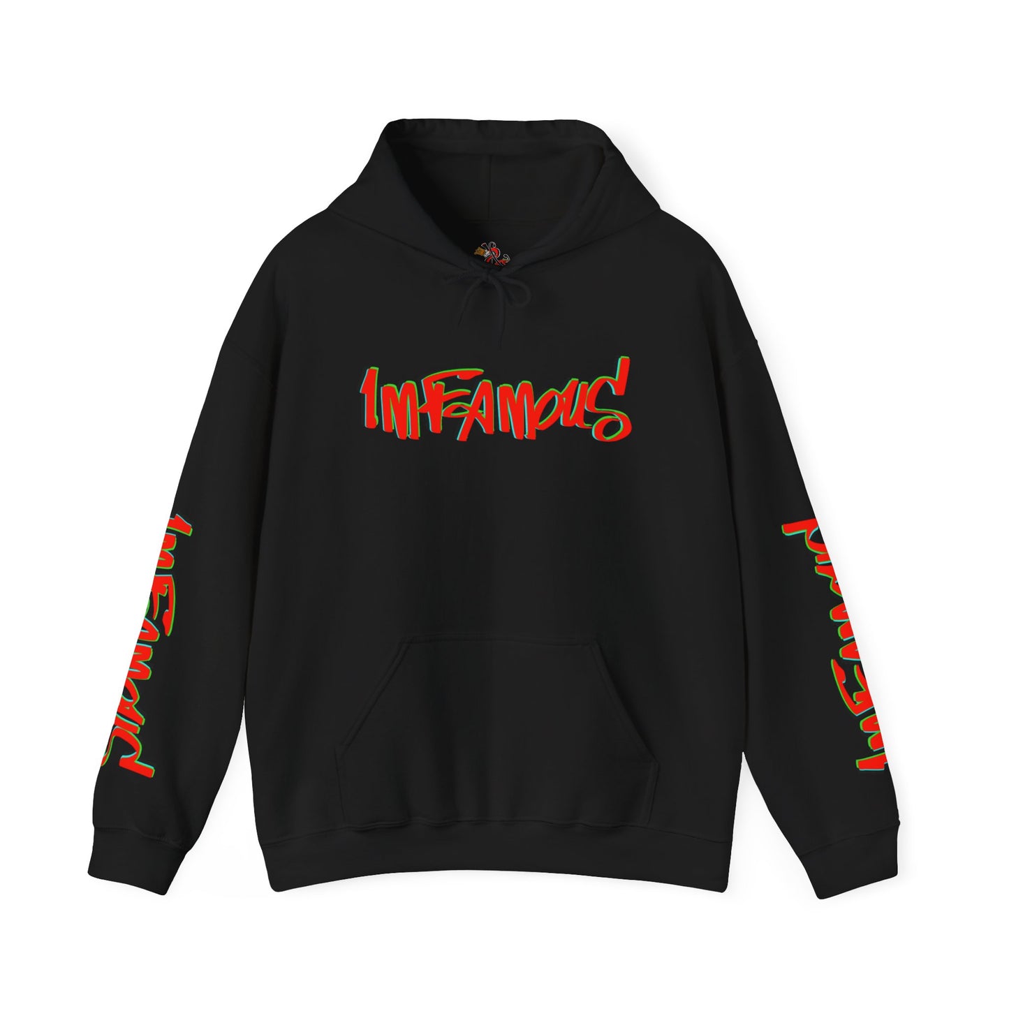 premium Hooded Sweatshirt - Imfamous I-scream Halloween spooky