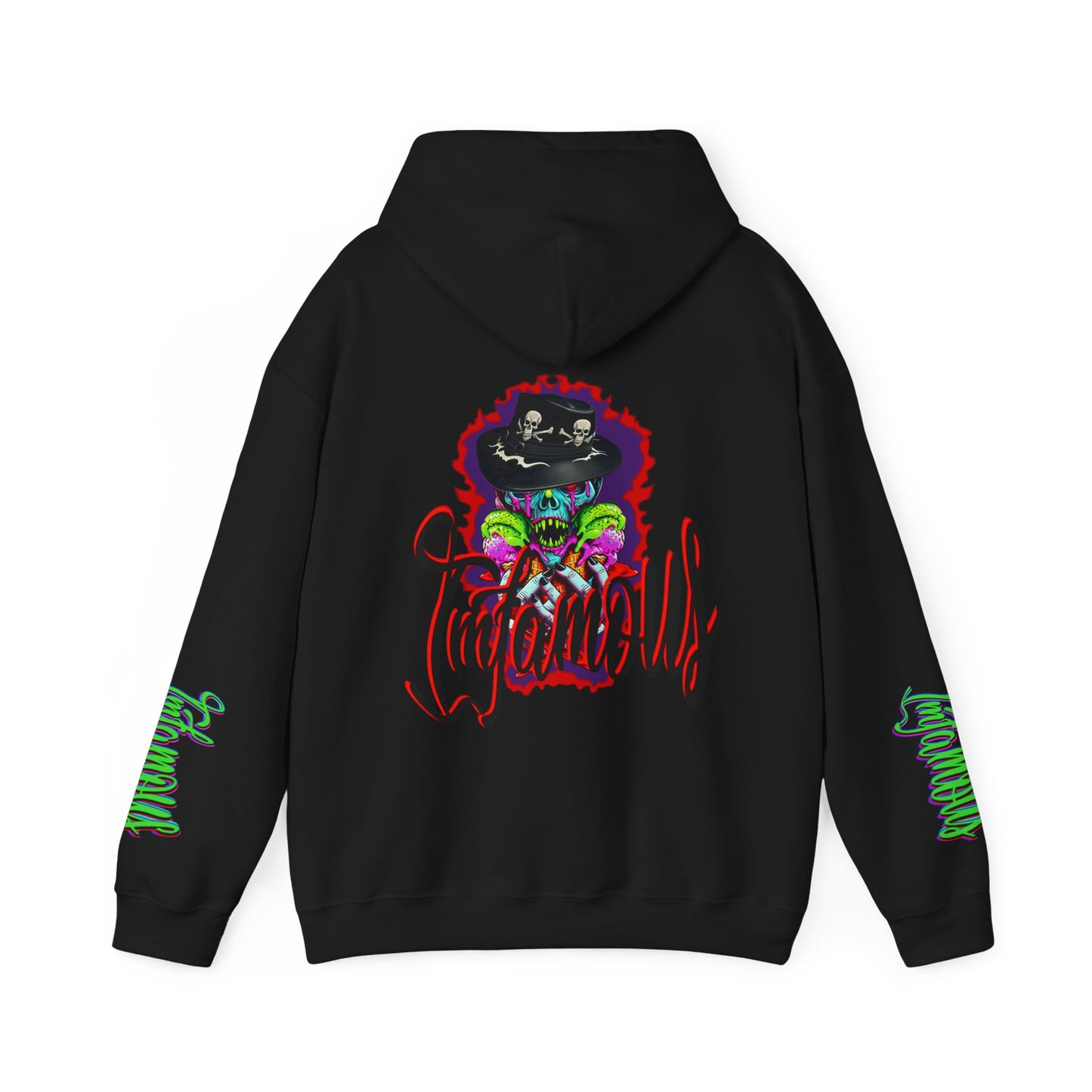 Premium Hoodie - Zombie i-scream party Halloween Sweatshirt