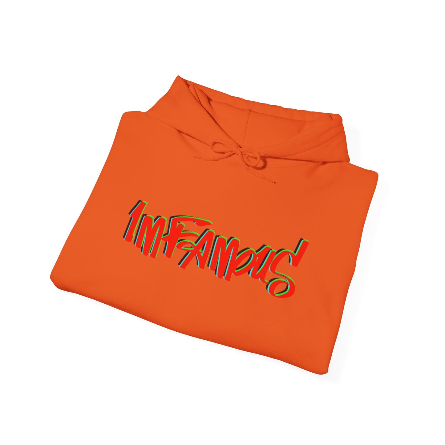 premium Hooded Sweatshirt - Imfamous I-scream Halloween spooky