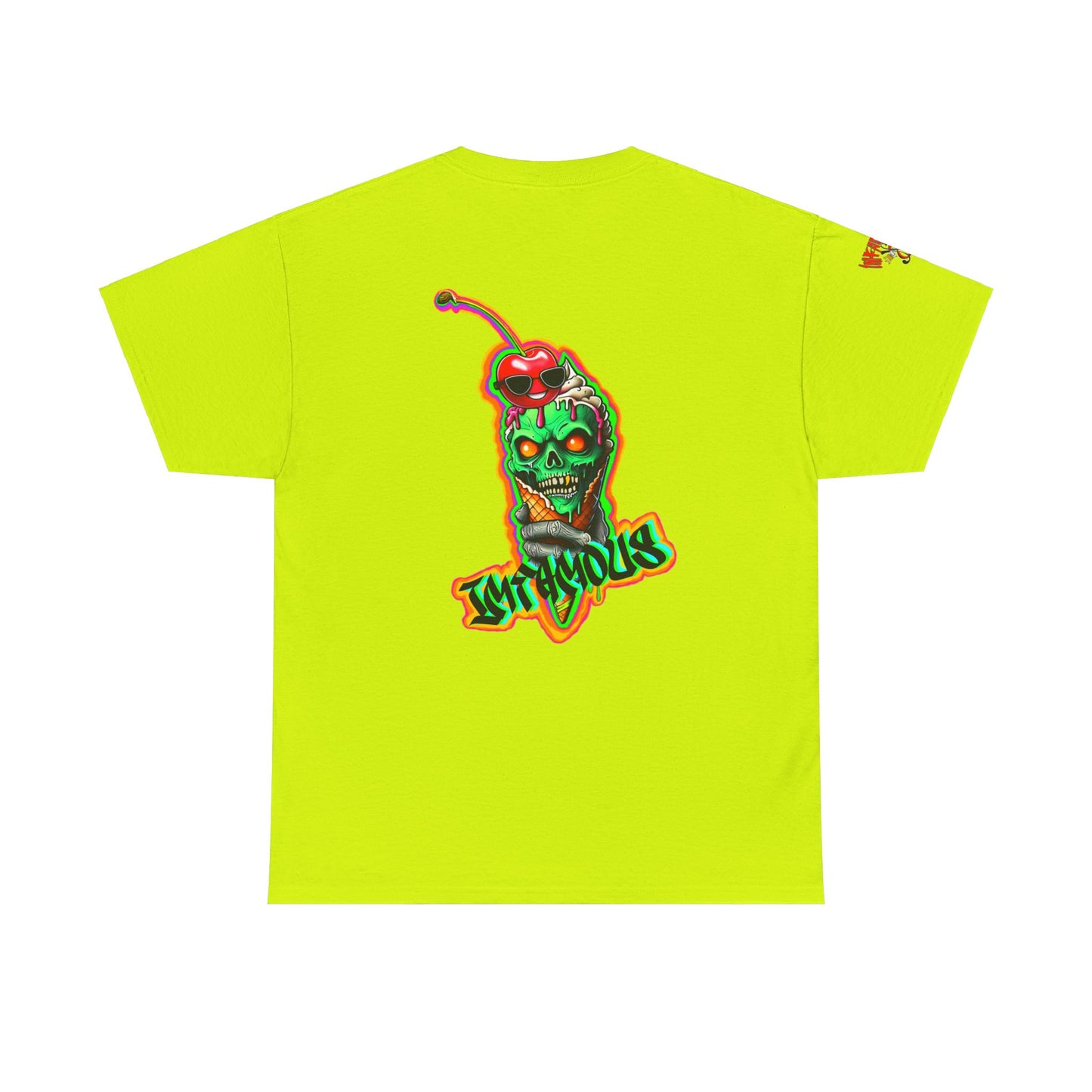Camiseta unisex Zombie i-Scream - Imfamous Design #2