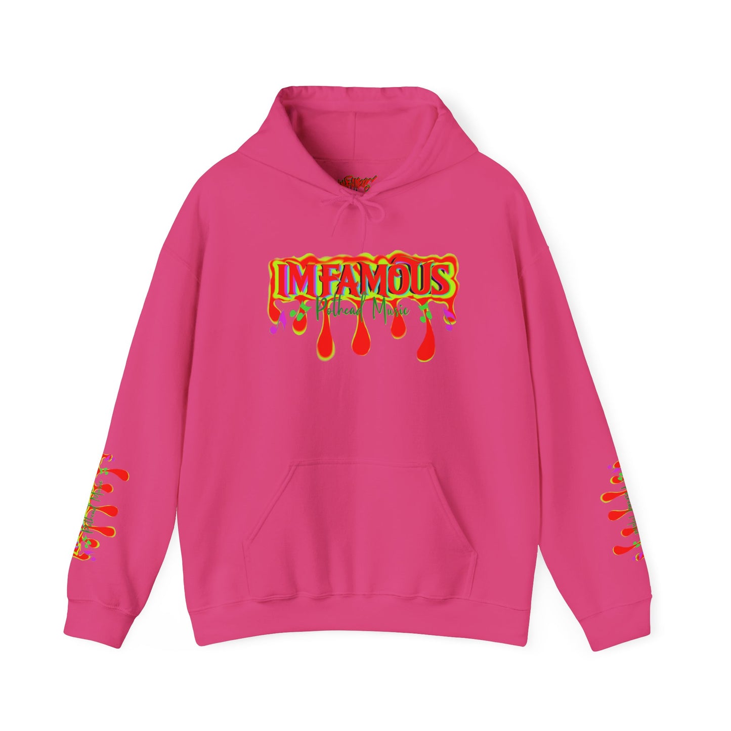 Premium Hooded Sweatshirt - Imfamous Pothead Music