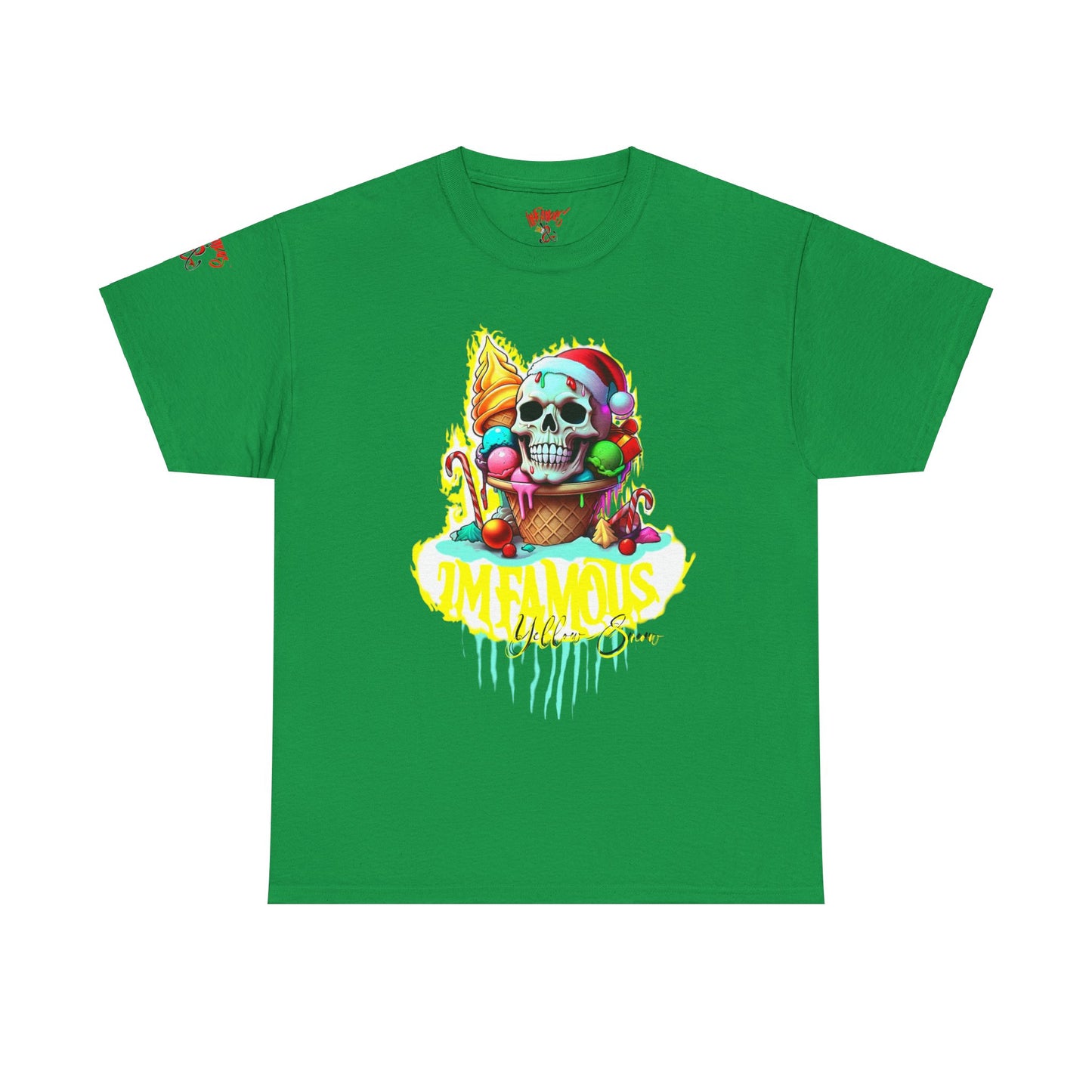 Premium graphic T-Shirt - Imfamous Christmas I-scream