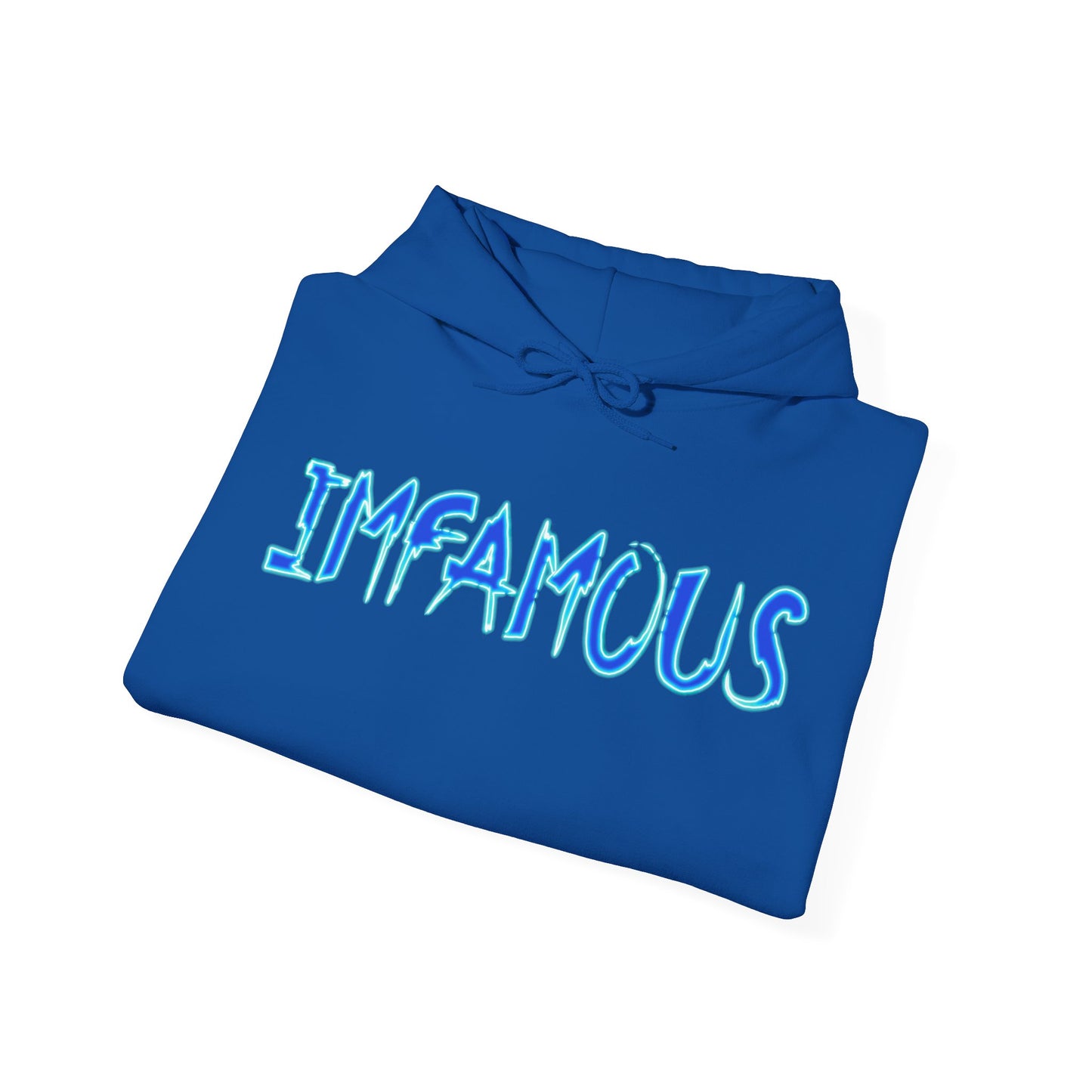 Imfamous Angel Food Cupcake #4 Graphic Hoodie - Stylish Unisex Heavy Blend Sweatshirt