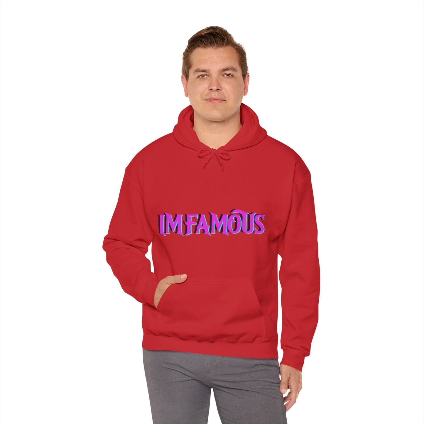 Premium hooded sweatshirt - Funny live laugh Toaster Surf in a bath