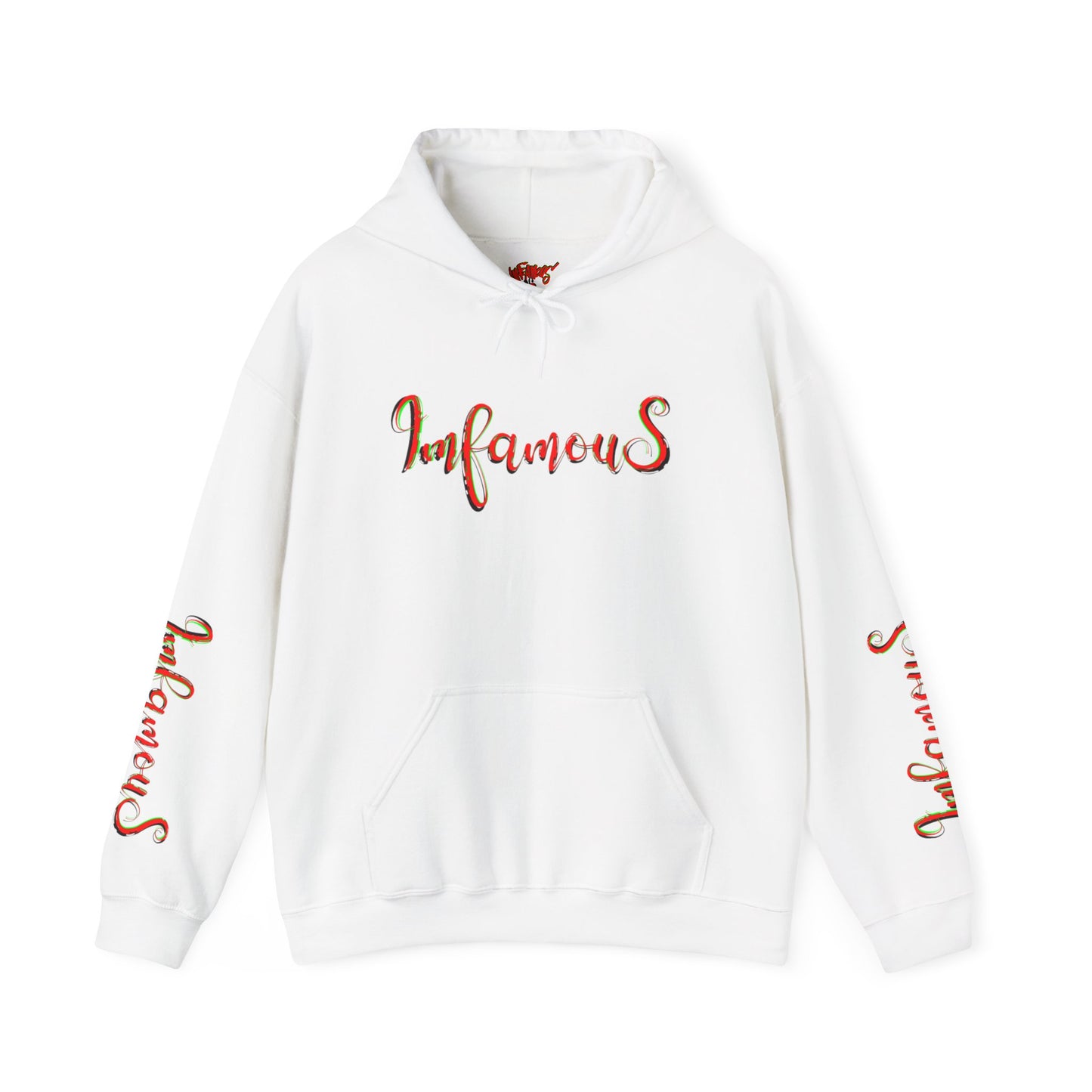 Premium hooded sweatshirt - Imfamous Christmas Skull i-scream - Imfamous Design