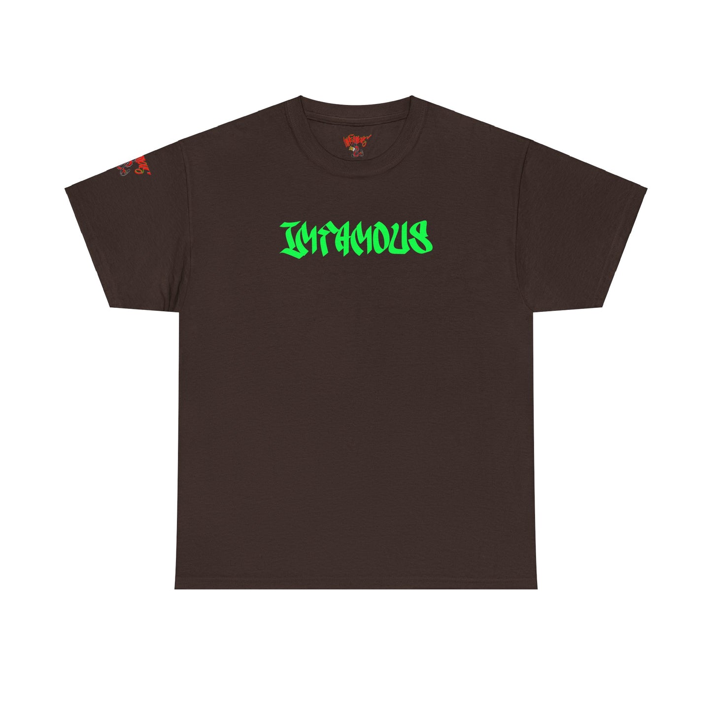 Camiseta unisex Zombie i-Scream - Imfamous Design #2