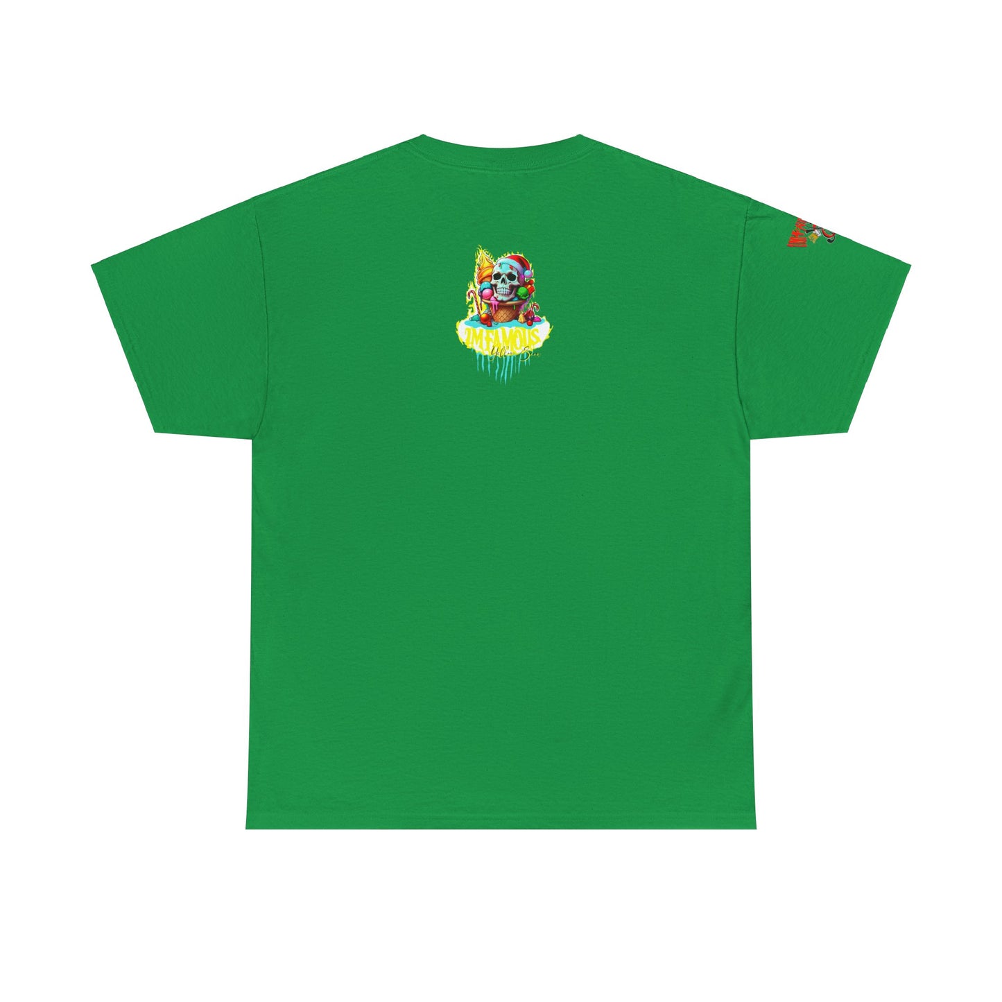 Premium graphic T-Shirt - Imfamous Christmas I-scream