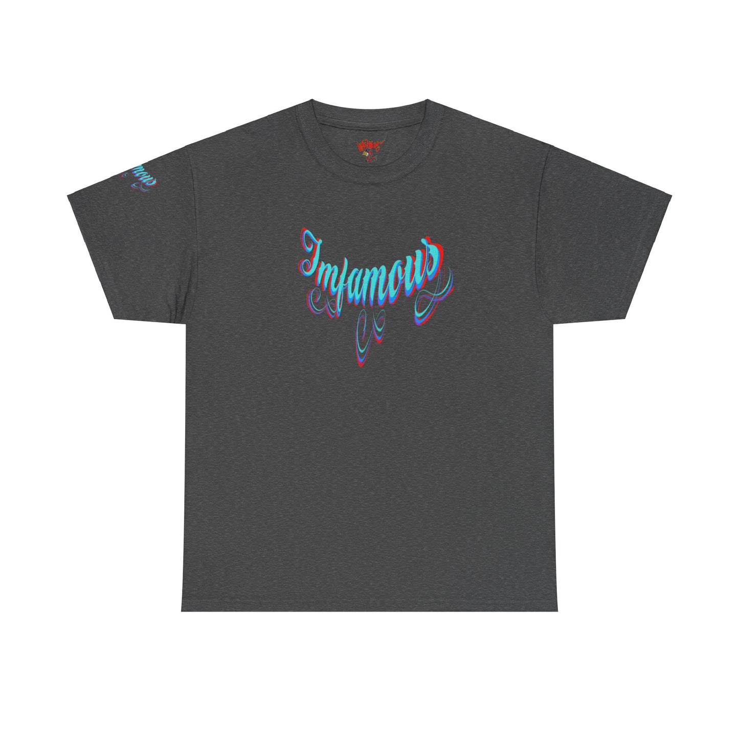 Premium Graphic T-shirt - Imfamous Leo I-scream Design