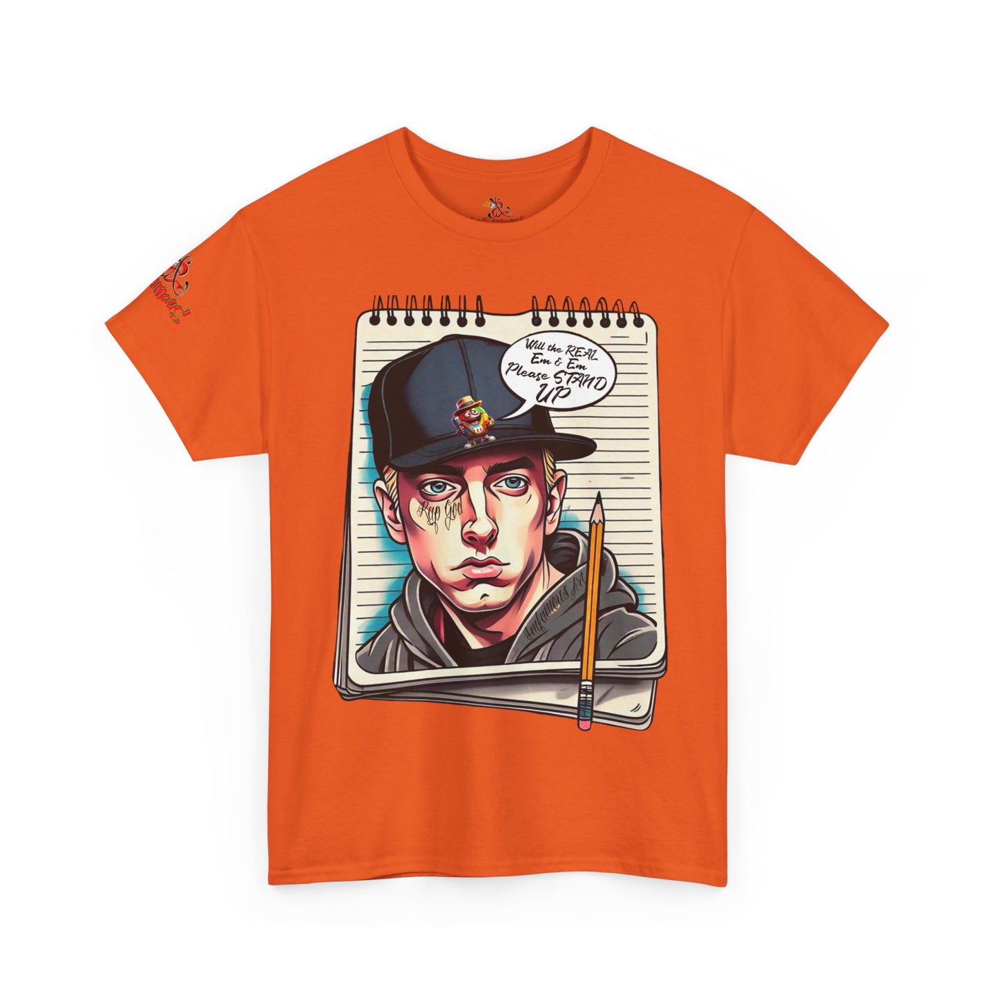 Rap Candy Tee, Parody Graphic Shirt, Unisex Hip Hop Top, Funny Music Merch, Streetwear Gift, Imfamous