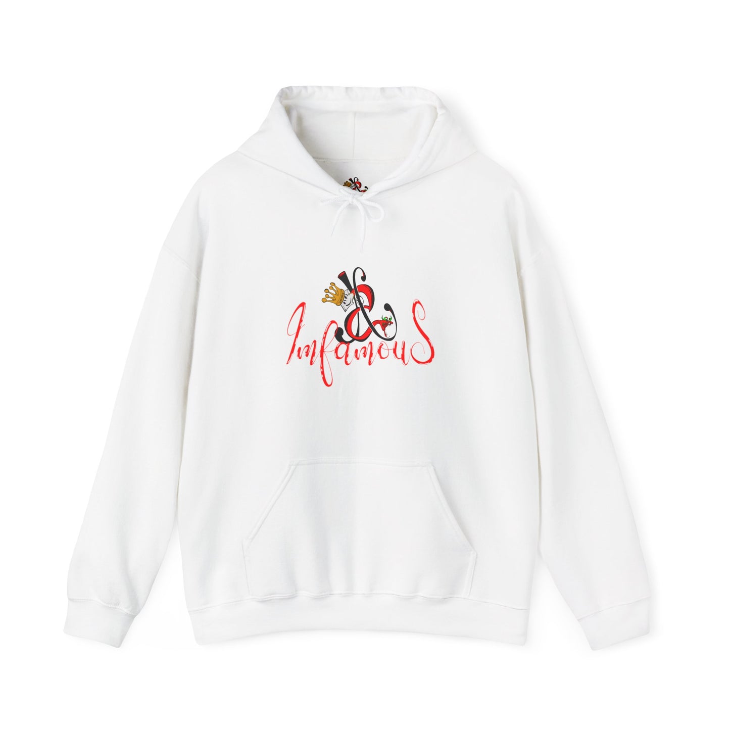 Premium hoodie-Imfamous Angry Pine-Apphole pineapple