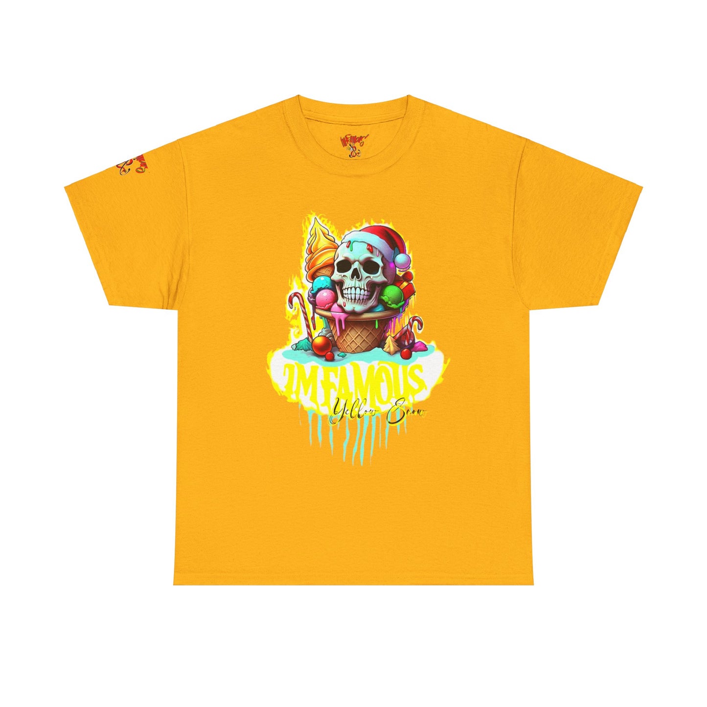Premium graphic T-Shirt - Imfamous Christmas I-scream