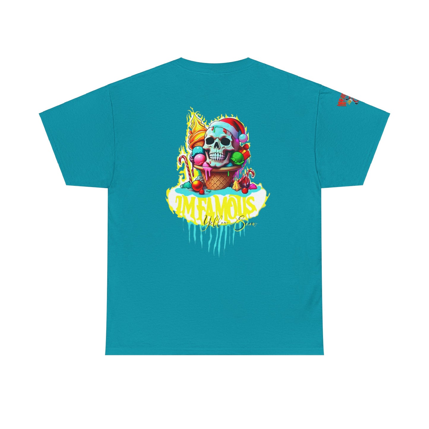 Premium Graphic T-shirt - Imfamous yellow snow i-scream