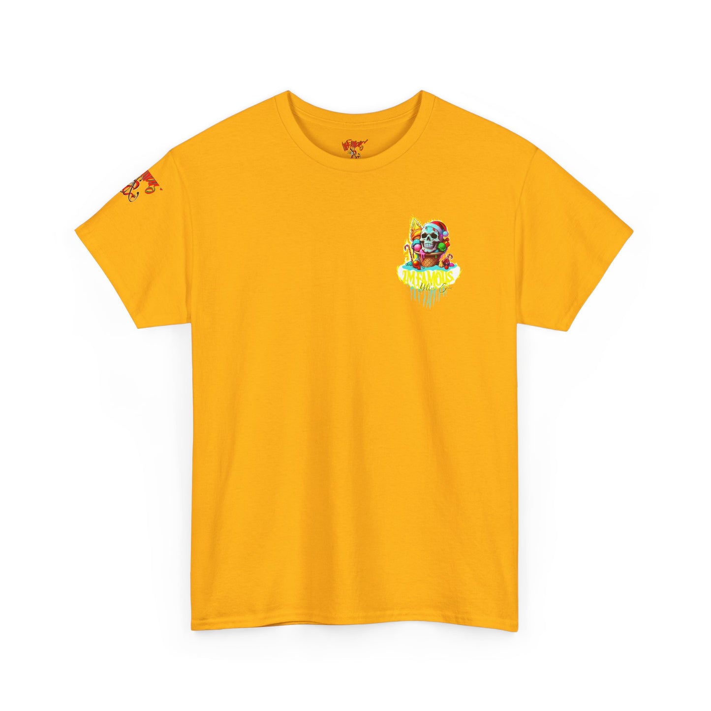 Premium Graphic T-shirt - Imfamous yellow snow i-scream