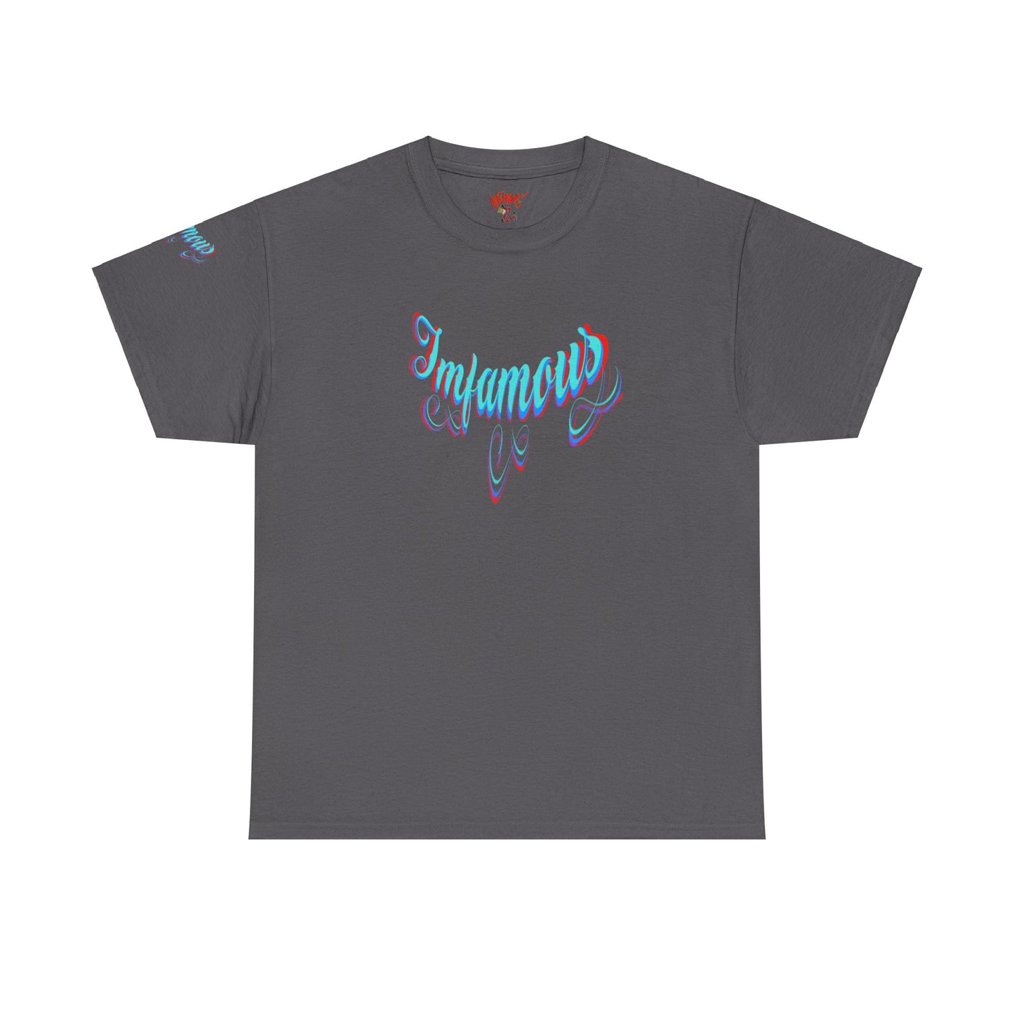 Premium Graphic T-shirt - Imfamous Leo I-scream Design
