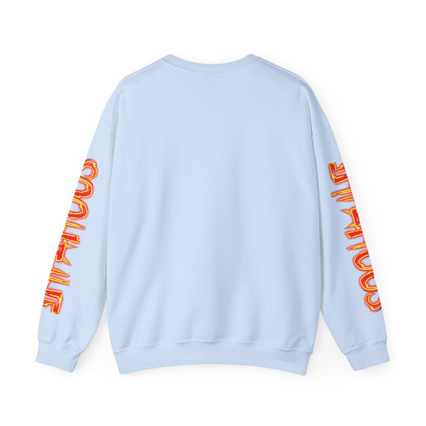 Street Art Crewneck Sweatshirt, Urban Style Sweatshirt, Graphic Hoodie, Casual Wear, Unique Gift for Artists, Streetwear