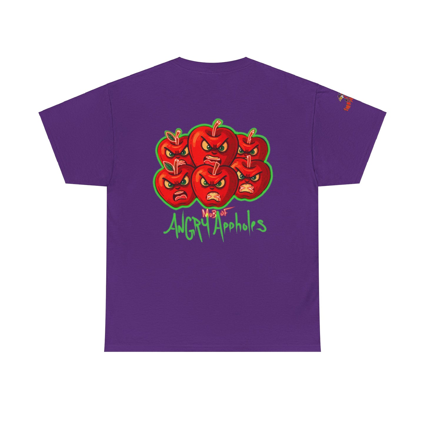 Premium Graphic T-shirt - Funny Imfamous Angry Appholes Tee