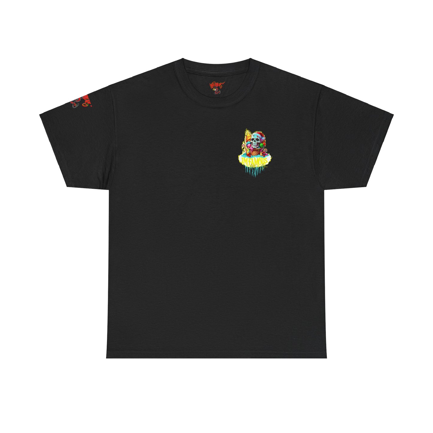 Premium Graphic T-shirt - Imfamous yellow snow i-scream