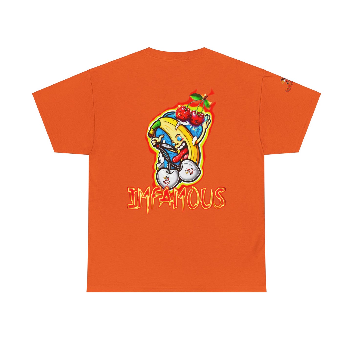 Premium Graphic Tee - Imfamous Cherry Popper