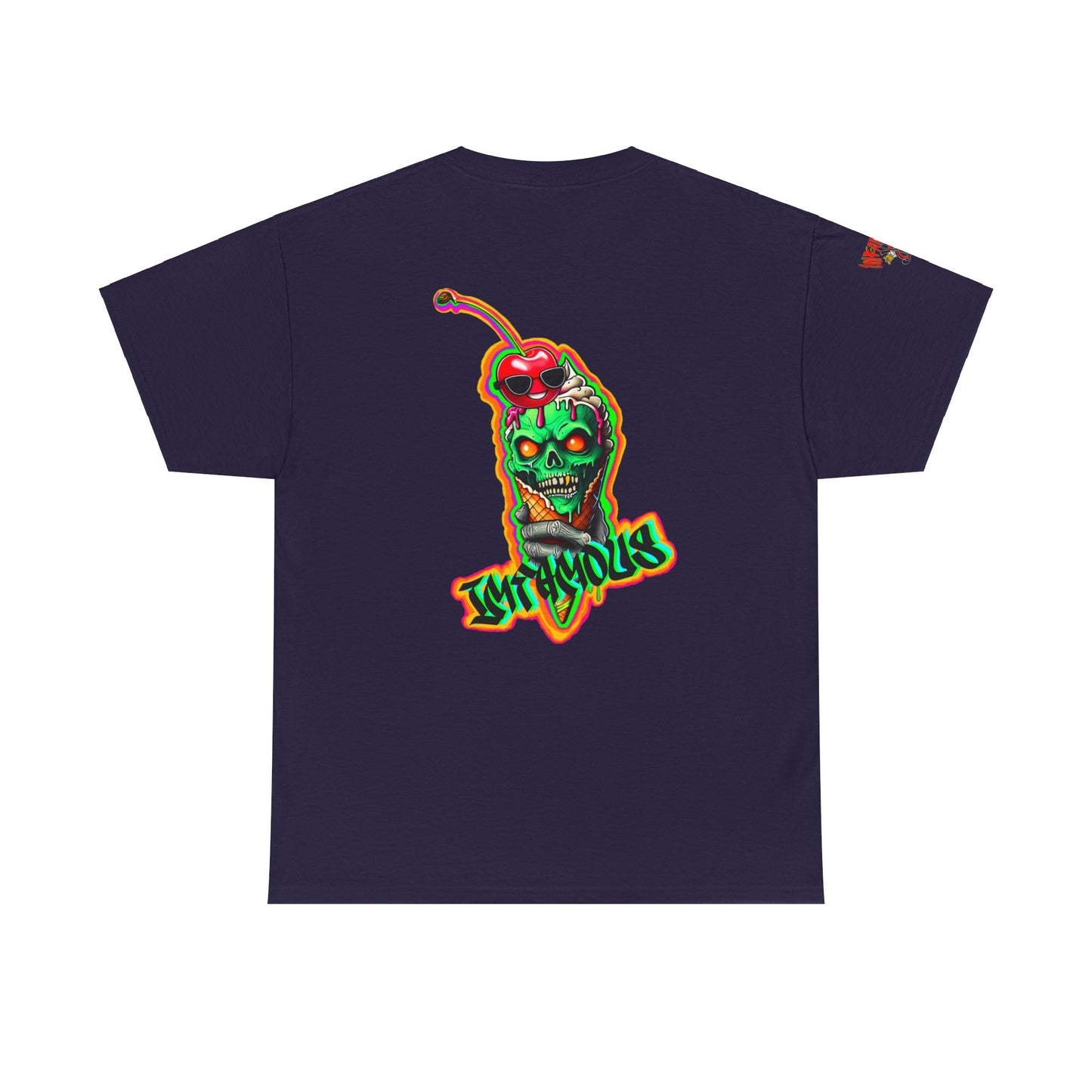 Camiseta unisex Zombie i-Scream - Imfamous Design #2