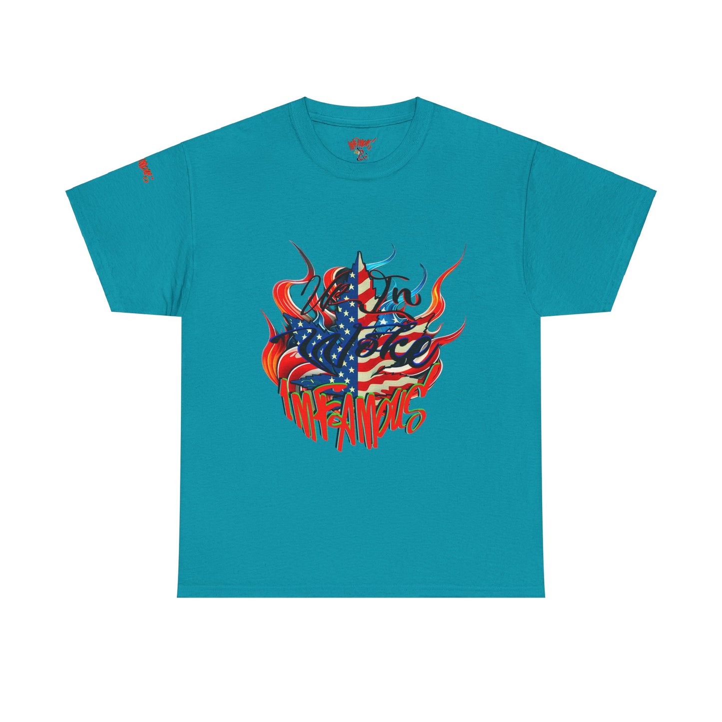 Premium graphic T-Shirt - Imfamous “Up in Woke” America