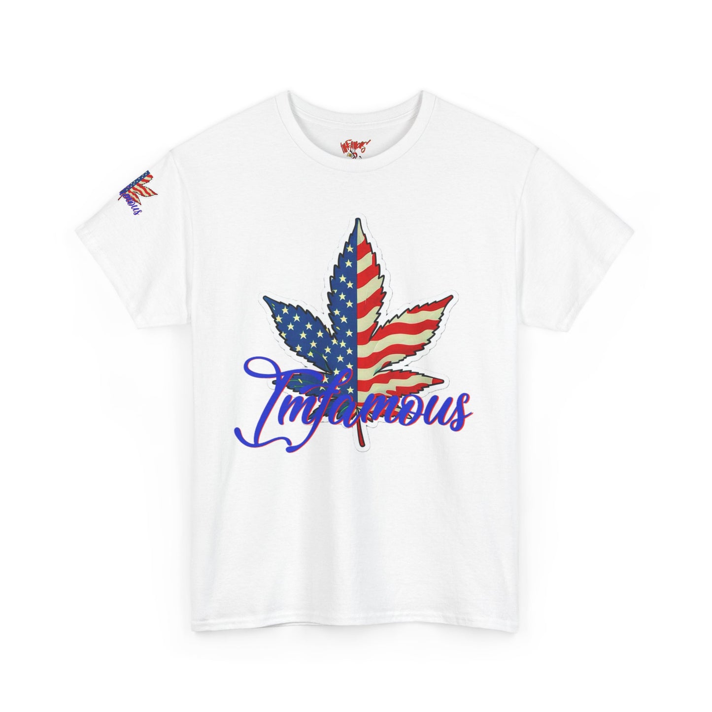 Premium graphic T-shirt - Imfamous America