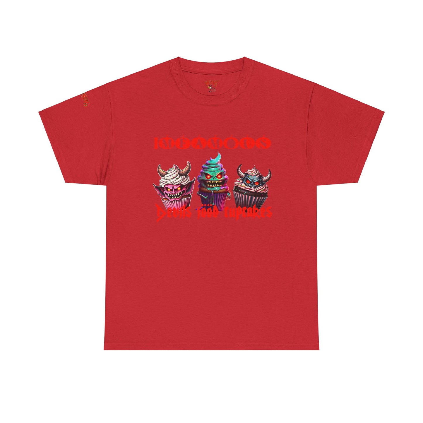 Premium Graphic T-Shirt - Devils food Cupcake gang