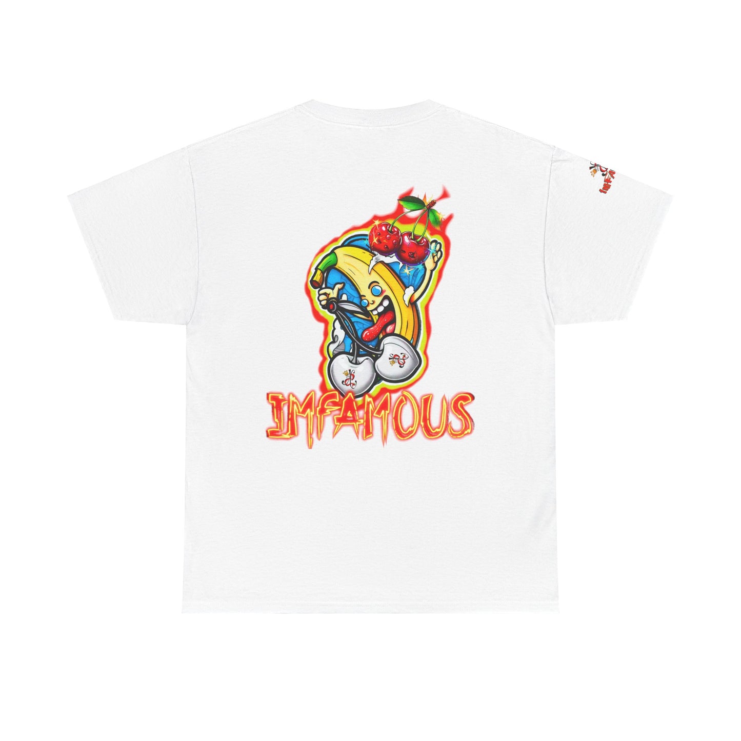 Premium Graphic Tee - Imfamous Cherry Popper