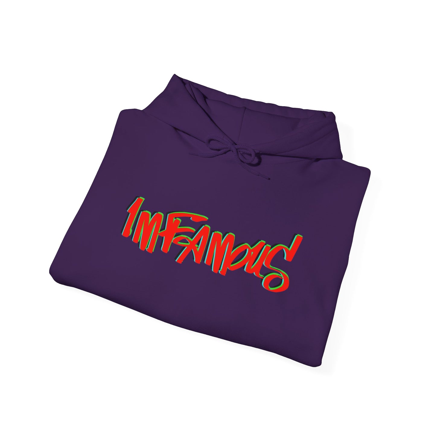 premium Hooded Sweatshirt - Imfamous I-scream Halloween spooky