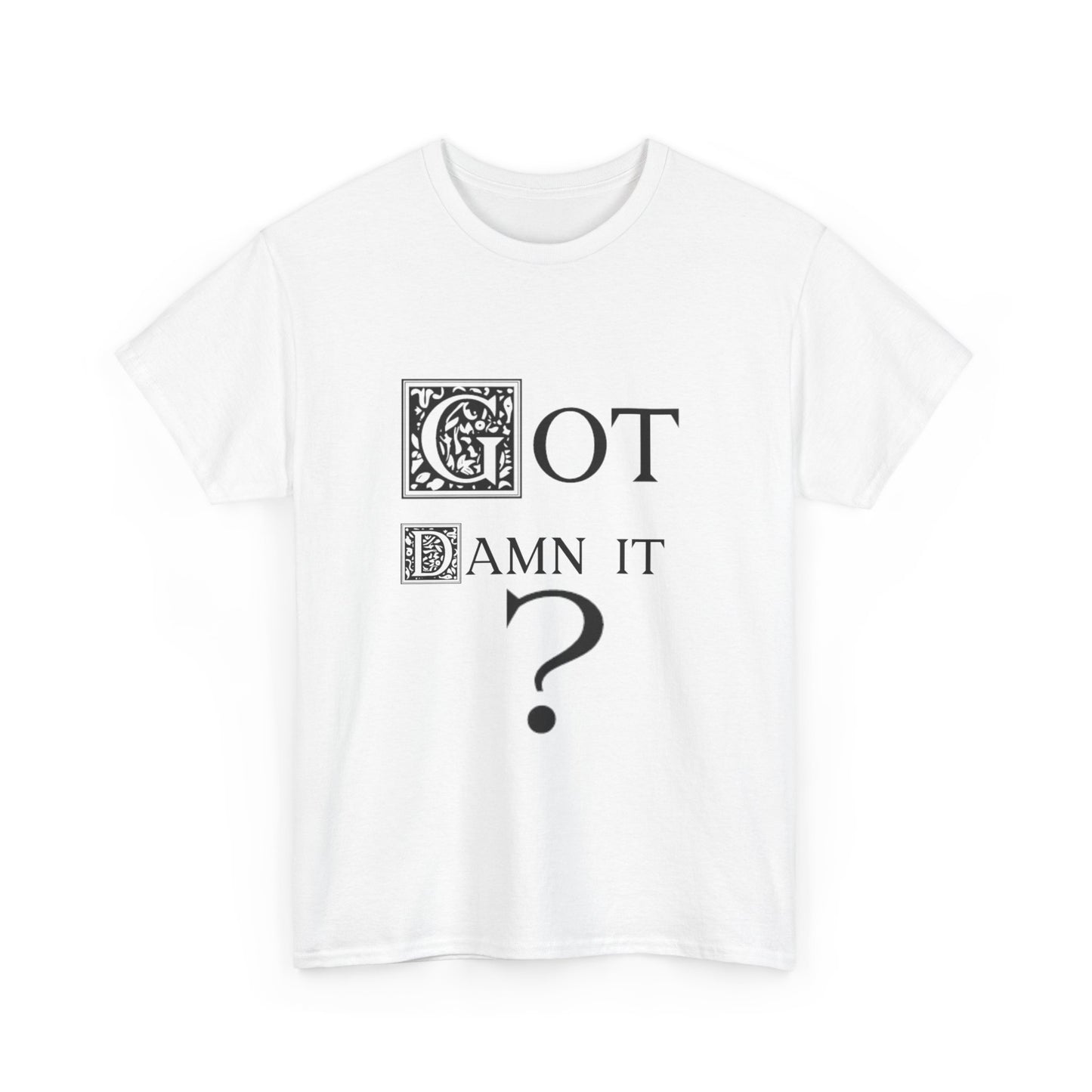 Unisex Heavy Cotton Tee