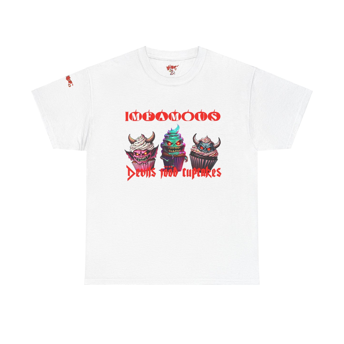 Premium Graphic T-Shirt - Devils food Cupcake gang