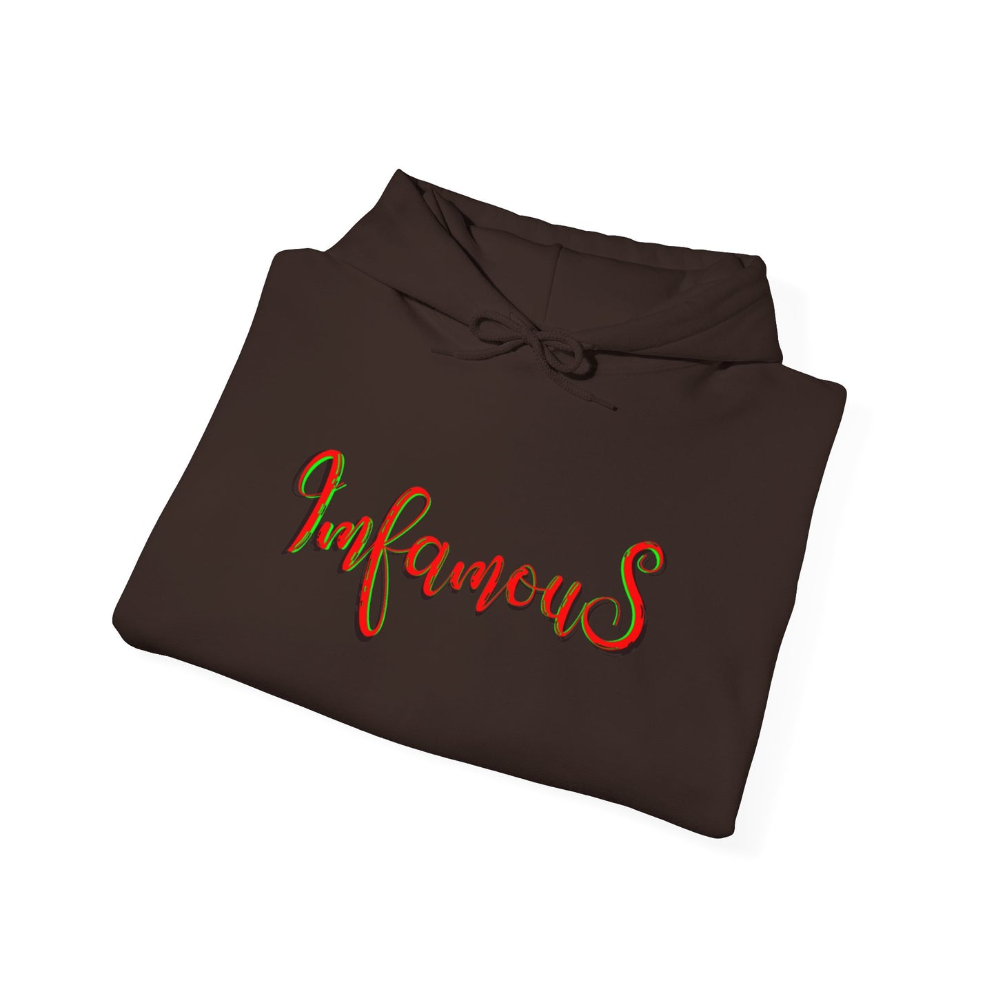 Premium hooded sweatshirt - Imfamous Christmas Skull i-scream - Imfamous Design