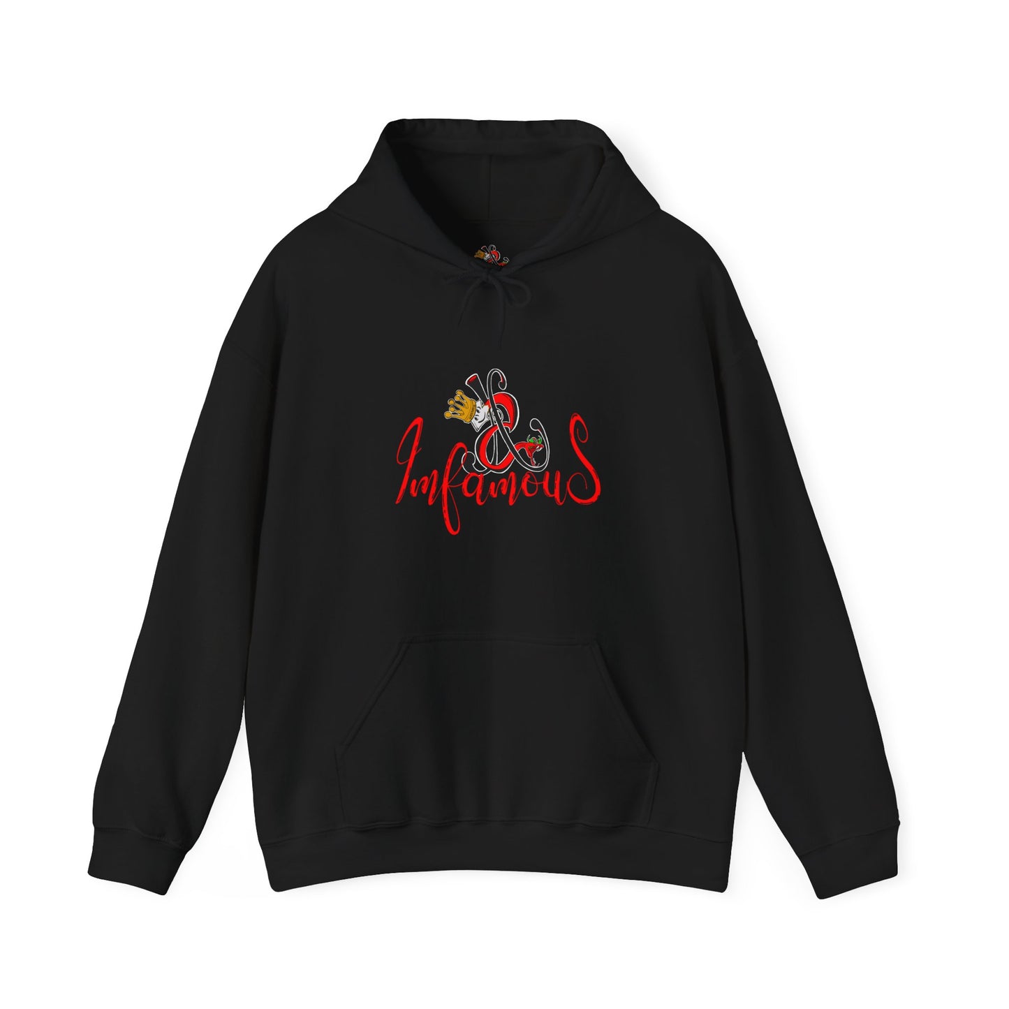 Premium hoodie-Imfamous Angry Pine-Apphole pineapple